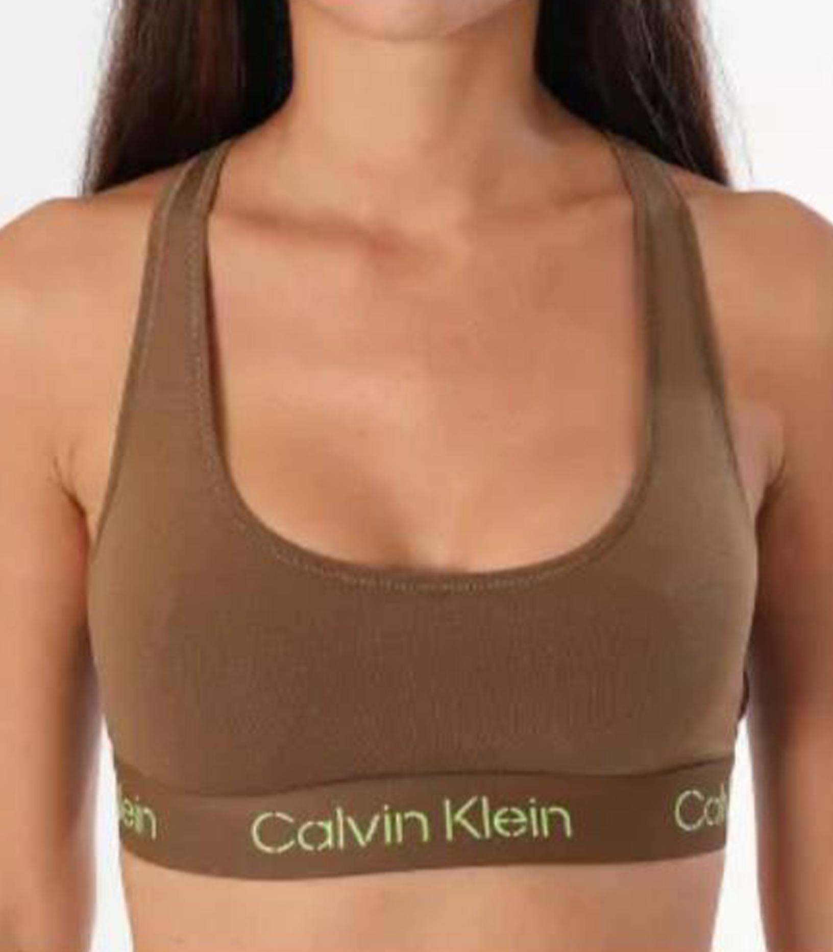 Calvin klein - stretch cotton bra - women