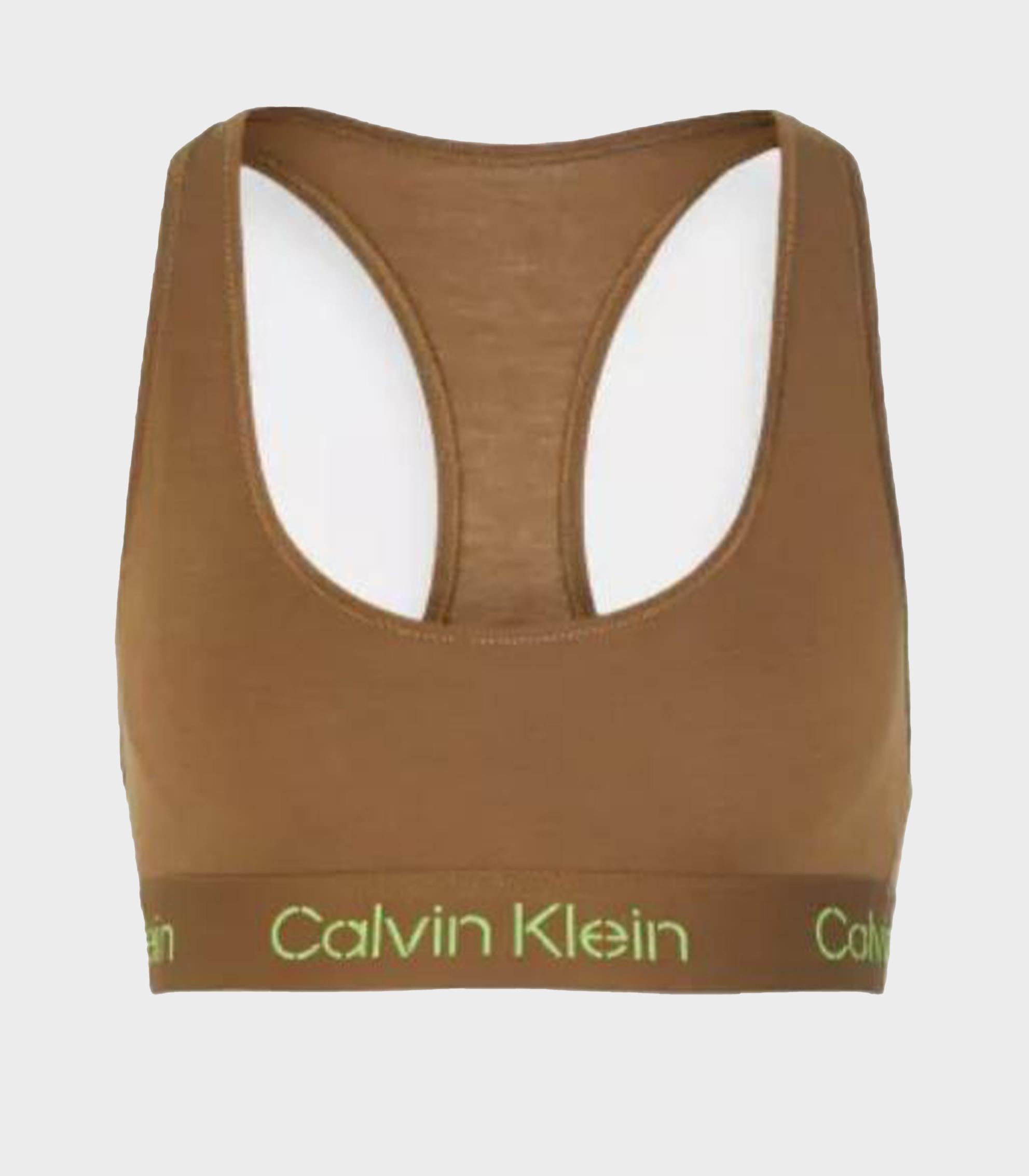 Calvin klein - stretch cotton bra - women