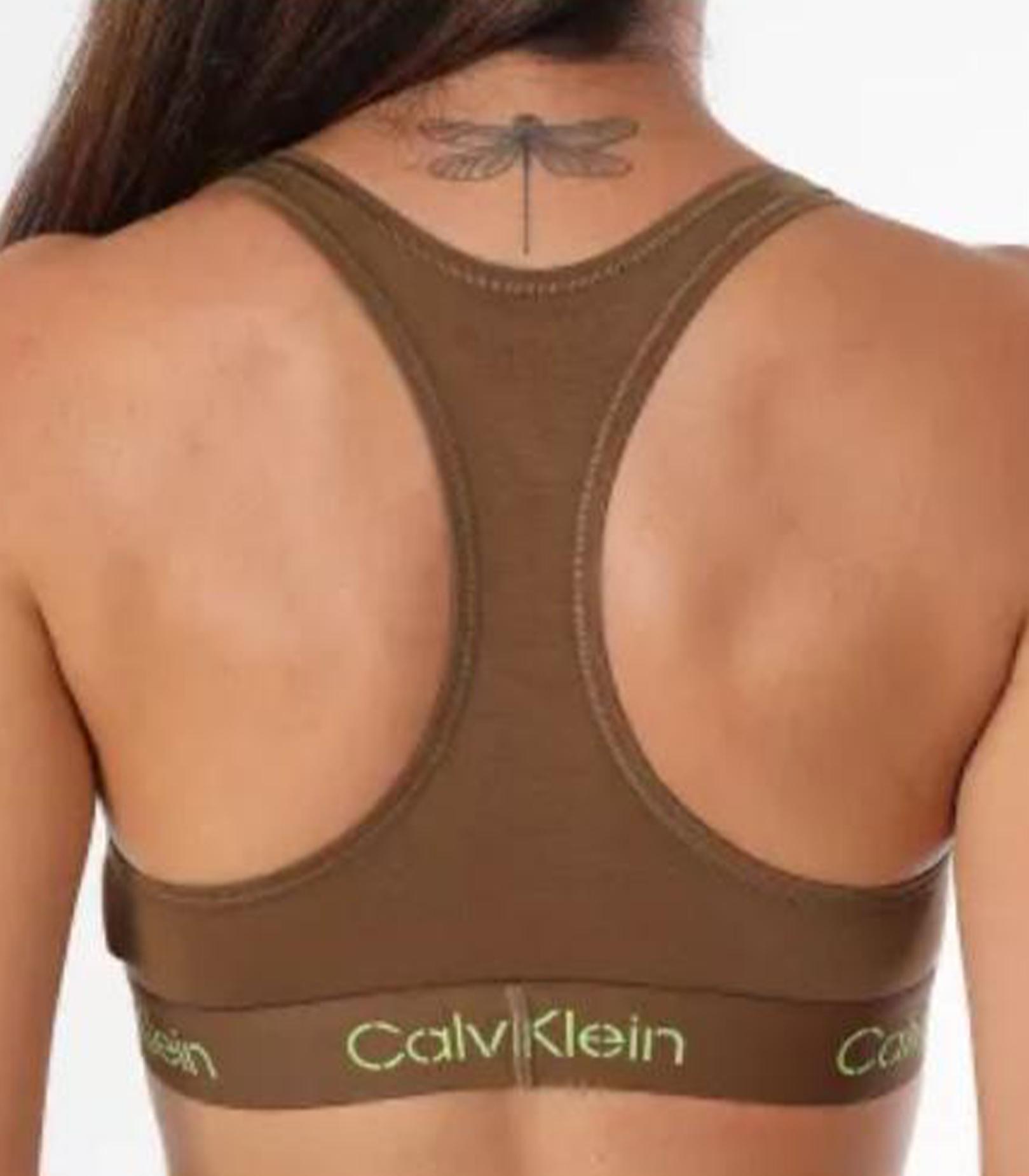 Calvin klein - stretch cotton bra - women