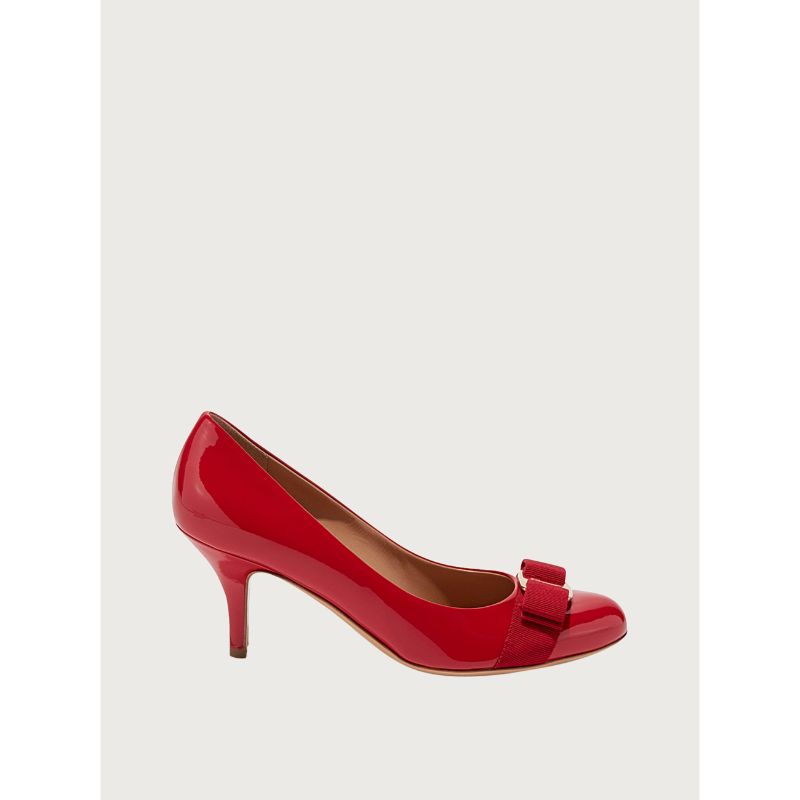 Ferragamo - vara bow pump shoe
 - women