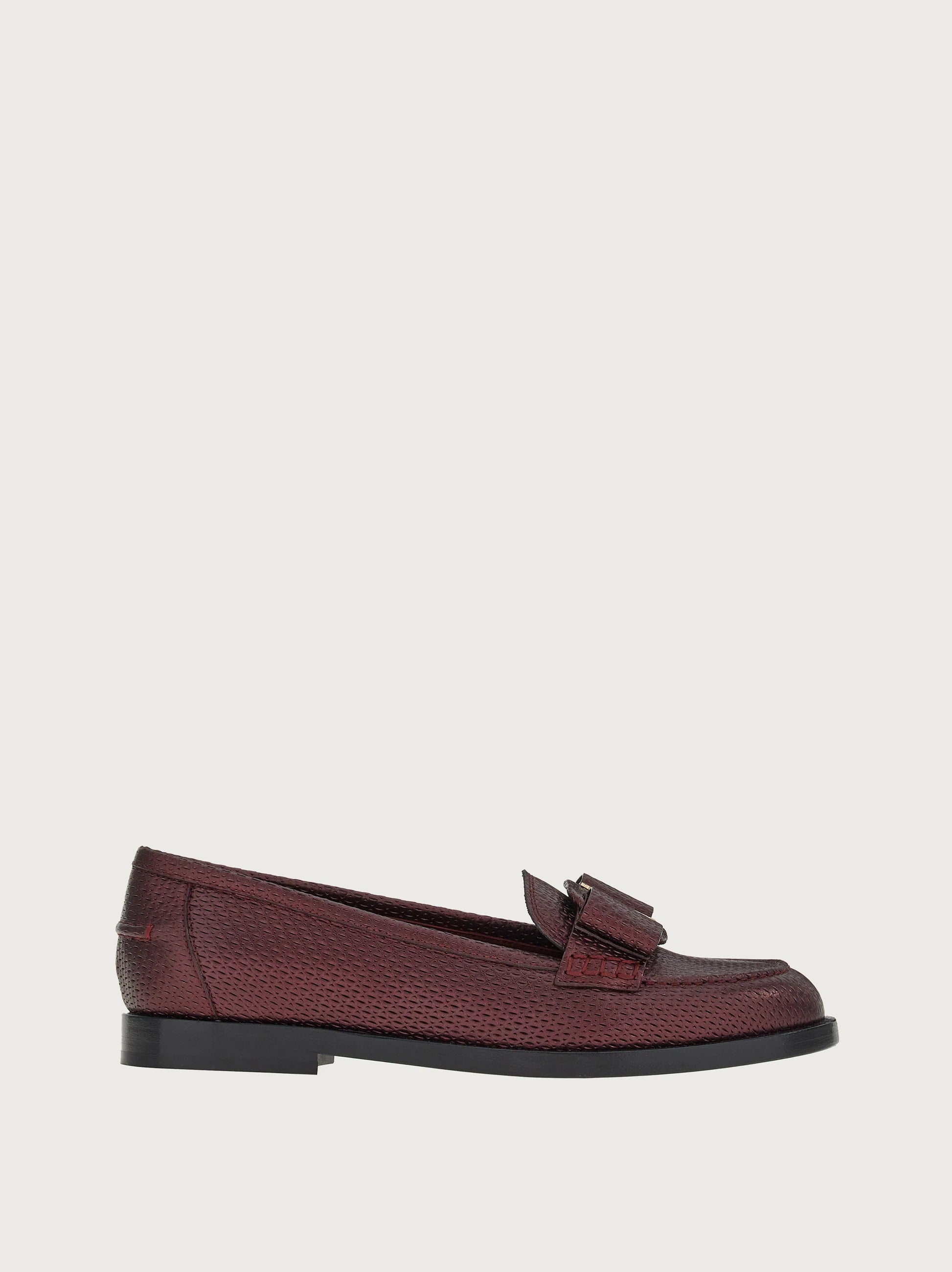 Ferragamo - viva bow loafer - women