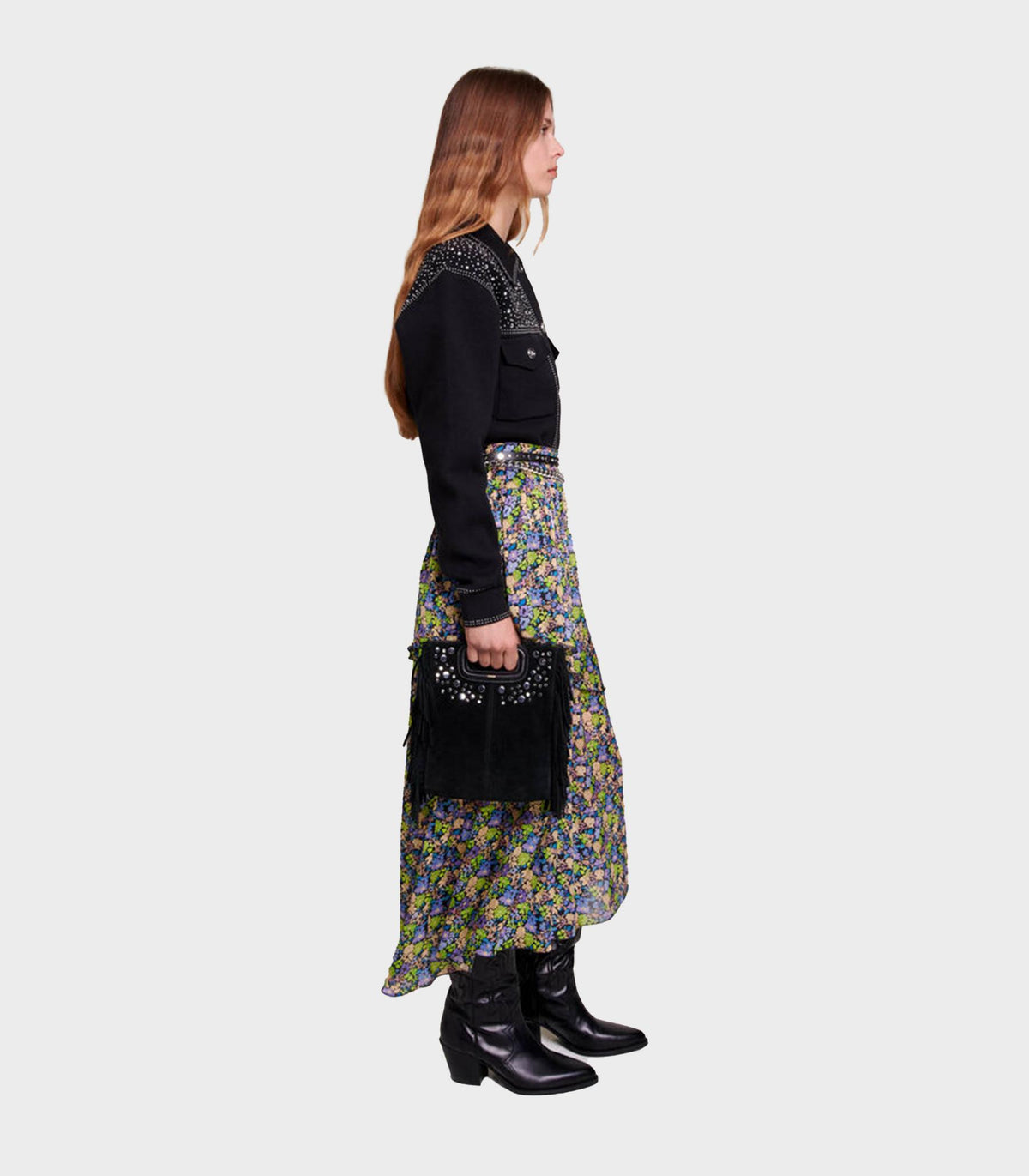 Floral Navy