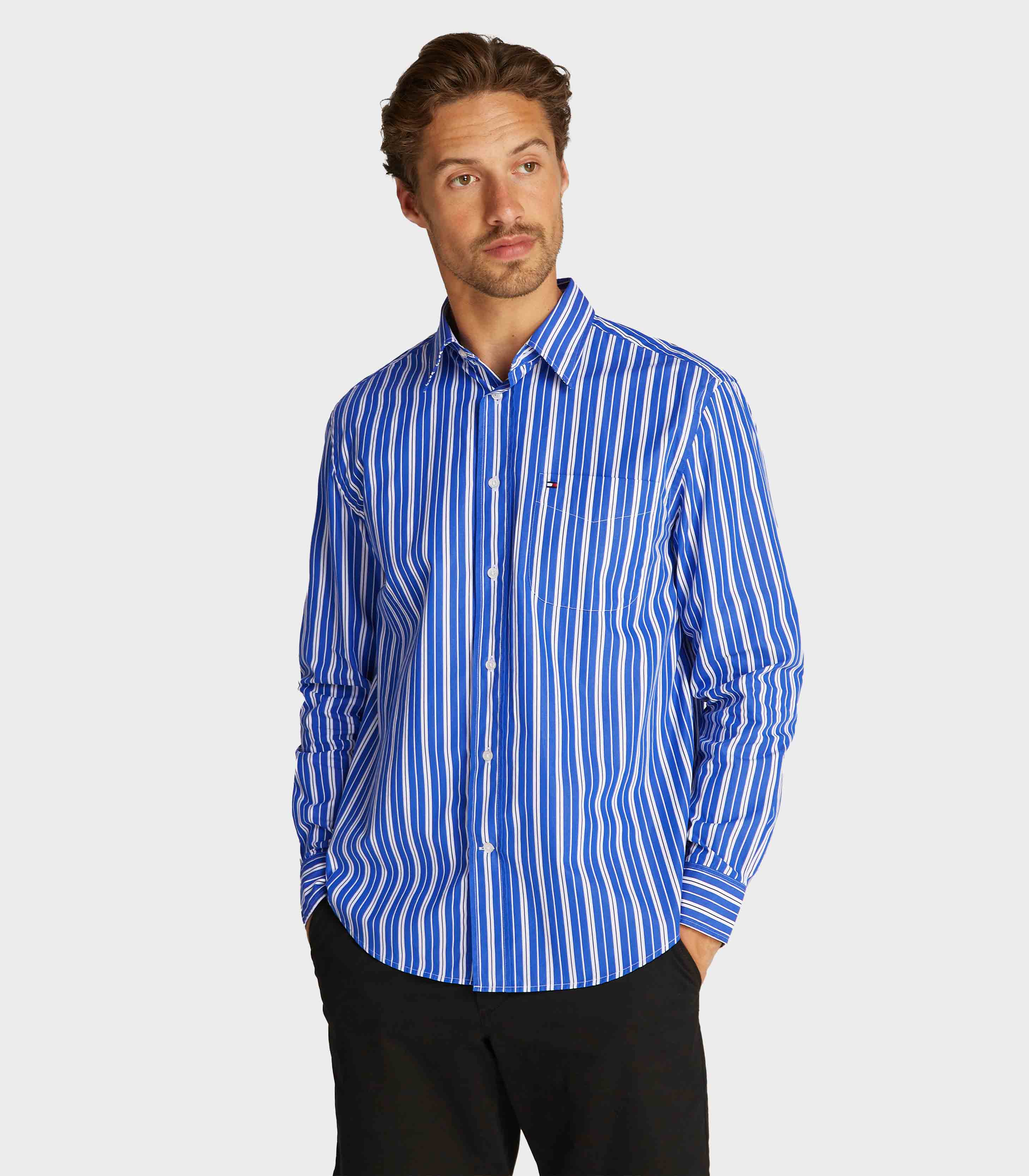 Blue/White
