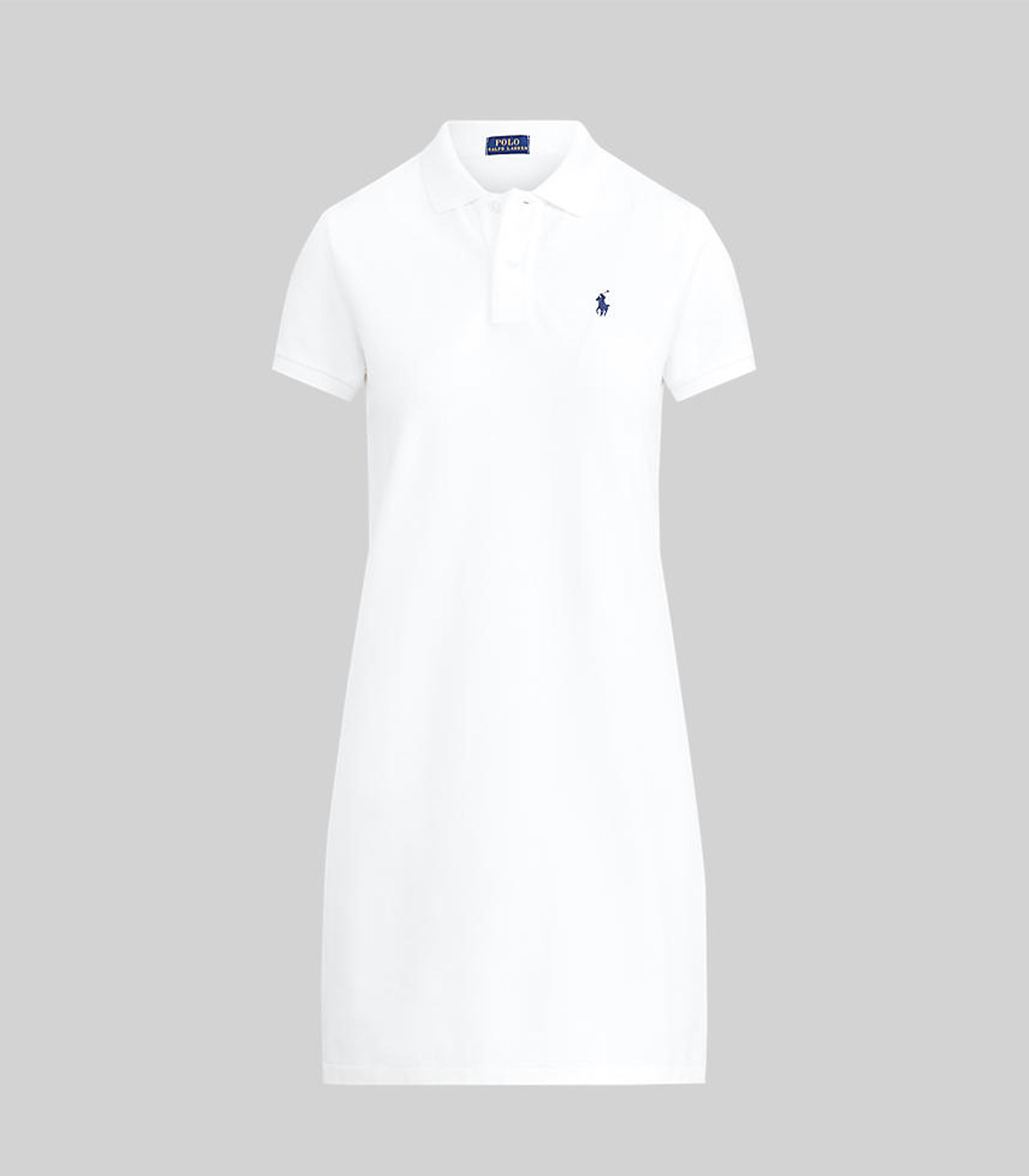 Polo ralph lauren - cotton mesh polo dress - women