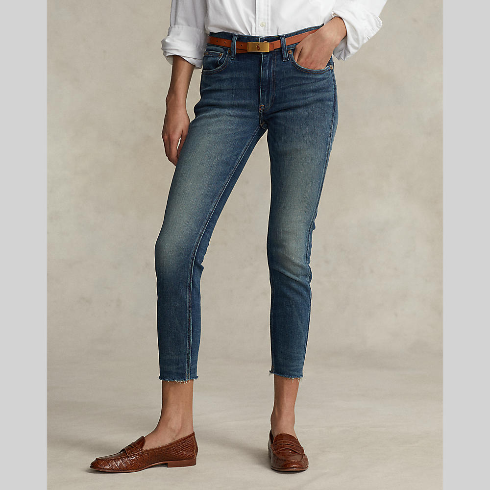 Polo ralph lauren - tompkins skinny crop jean
 - women