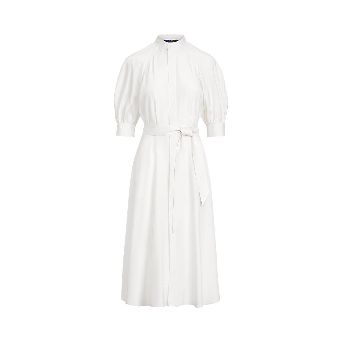 Polo ralph lauren - broadcloth tie-waist dress  - women