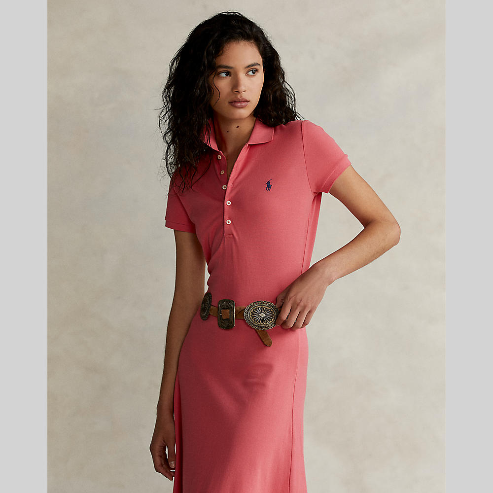 Polo ralph lauren - a-line polo shirtdress
 - women