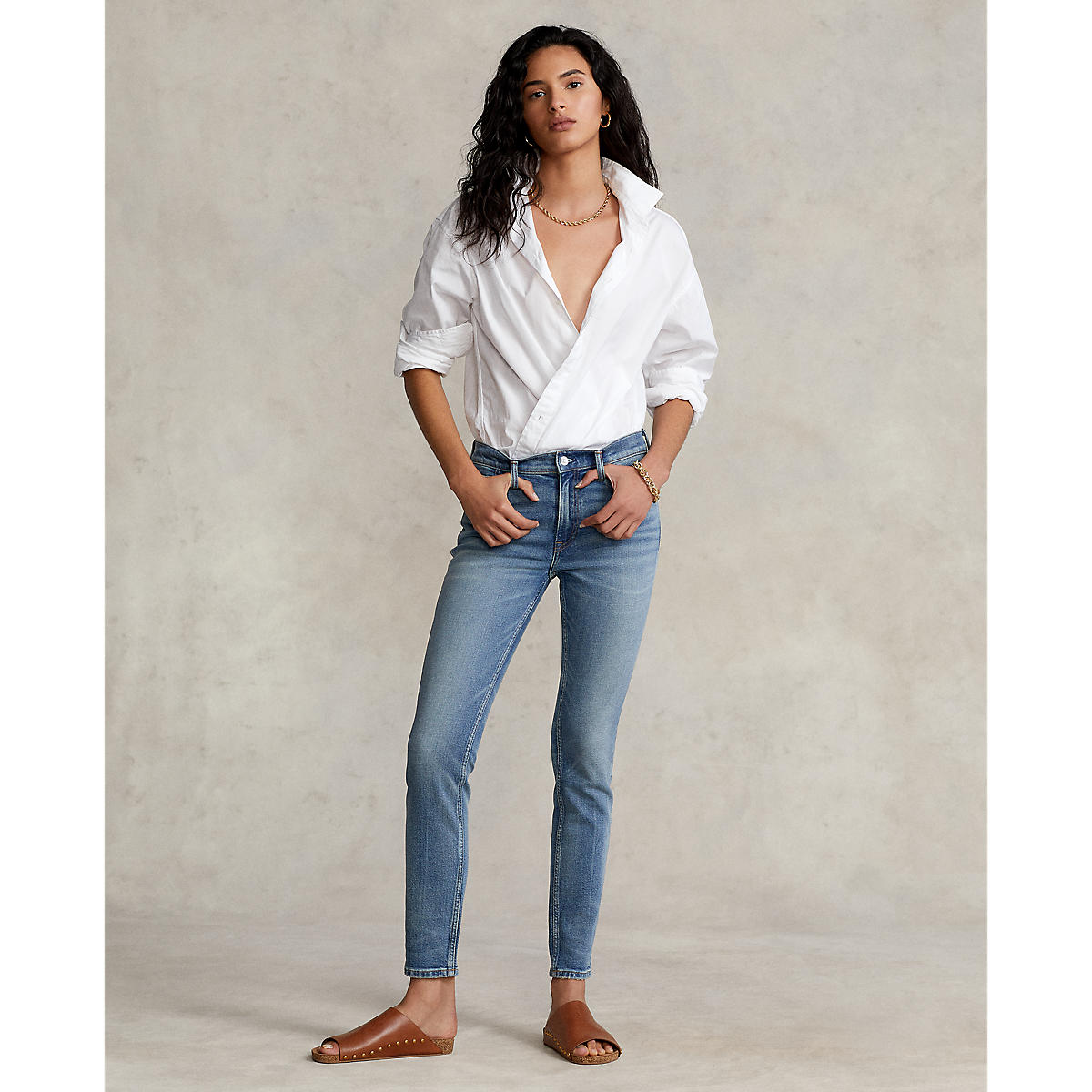 Polo ralph lauren - tomp skinny jeans - women