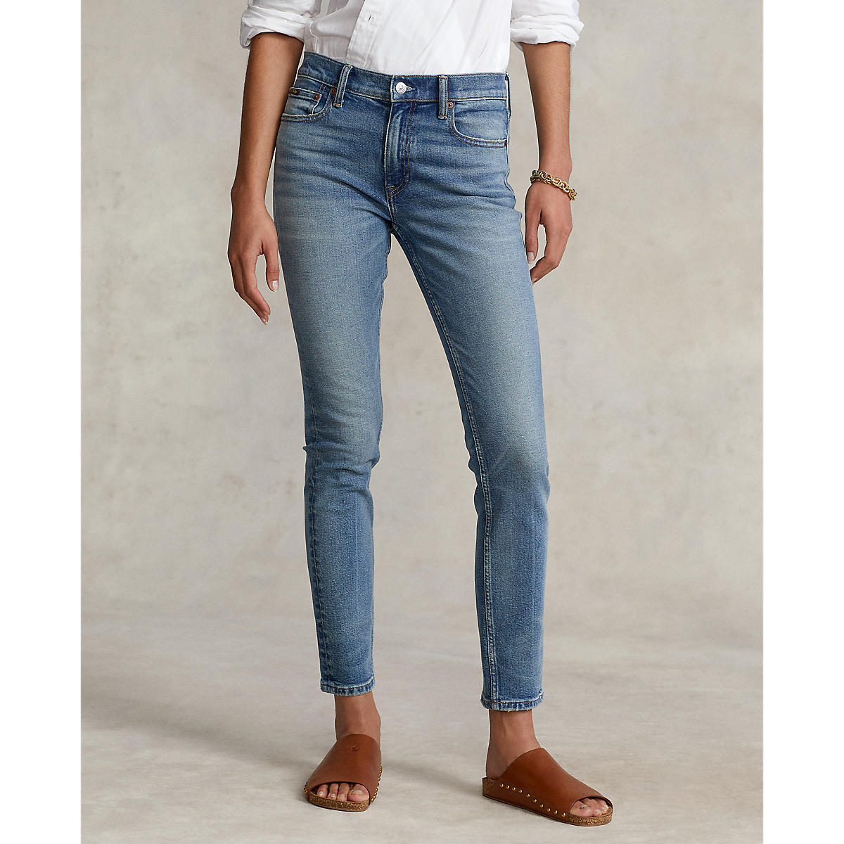 Polo ralph lauren - tomp skinny jeans - women