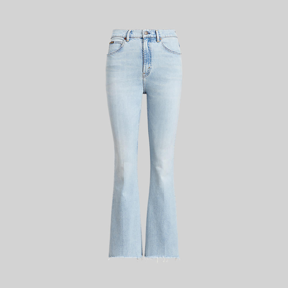 Polo ralph lauren - sharona crop flare jean
 - women