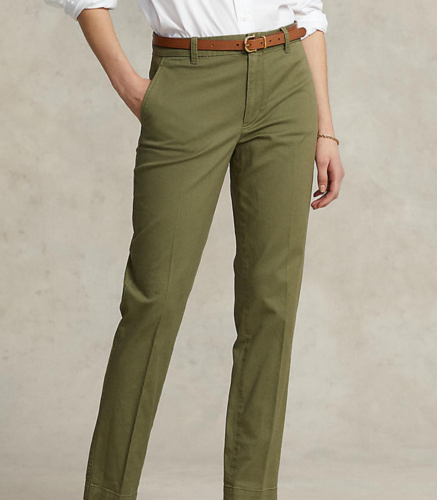 Polo ralph lauren - flat front pants  - women