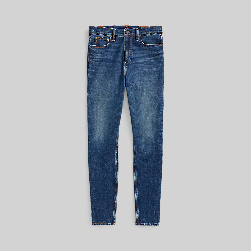 Polo ralph lauren - ankle skinny jeans - women