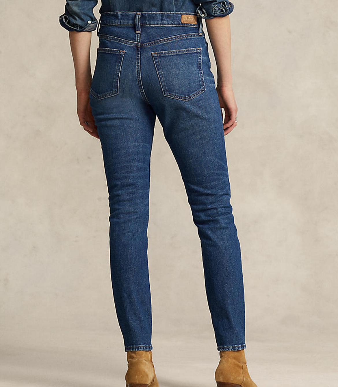 Polo ralph lauren - ankle skinny jeans - women