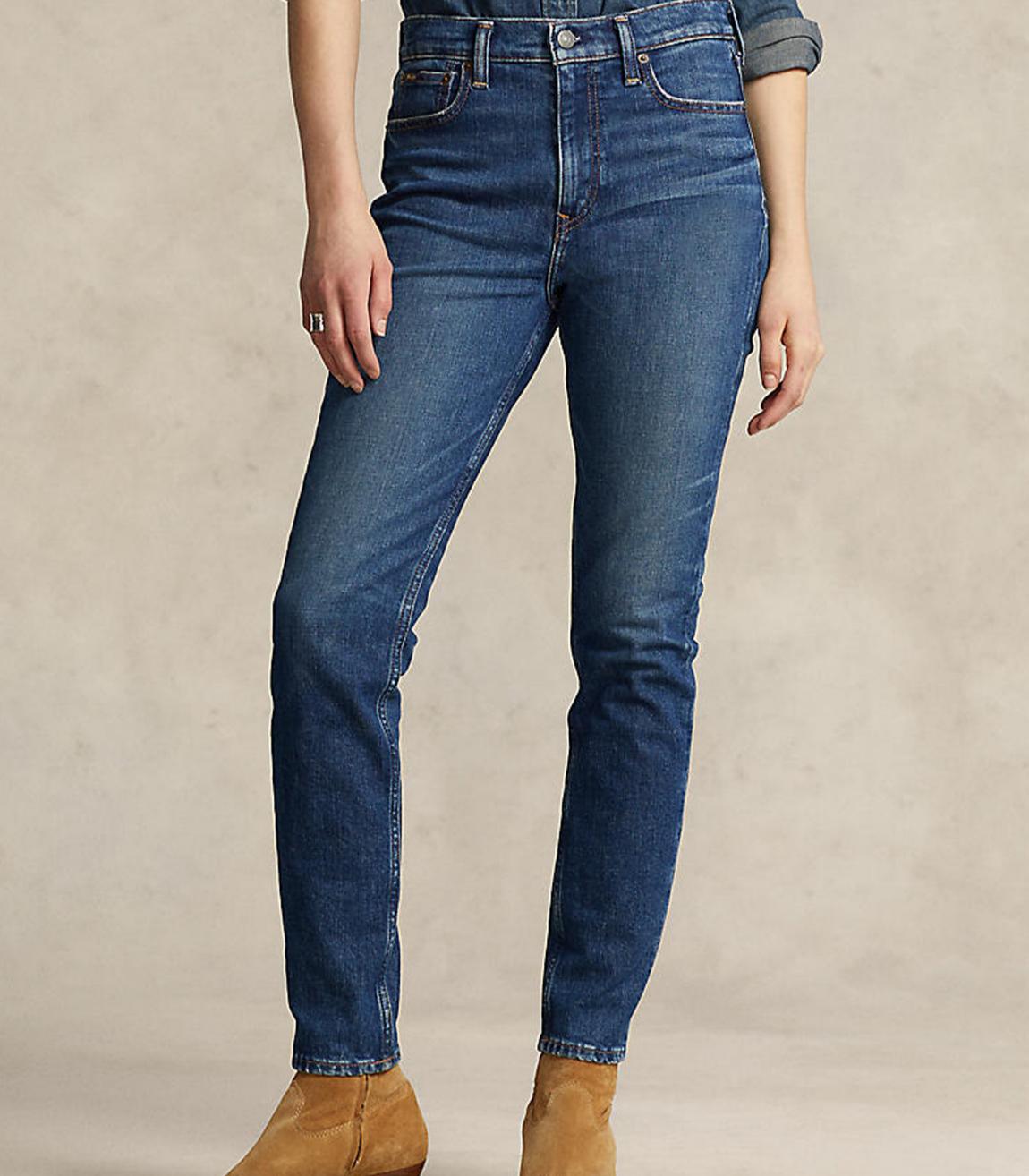 Polo ralph lauren - ankle skinny jeans - women