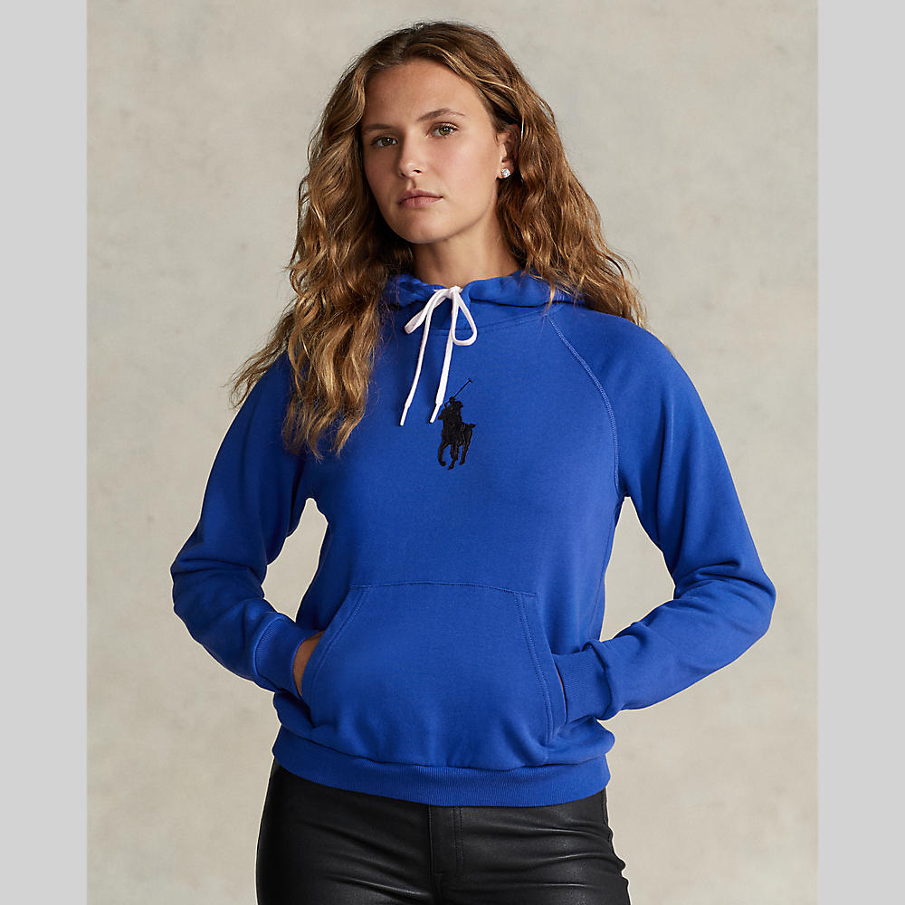 Polo ralph lauren - big pony french terry hoodie - women