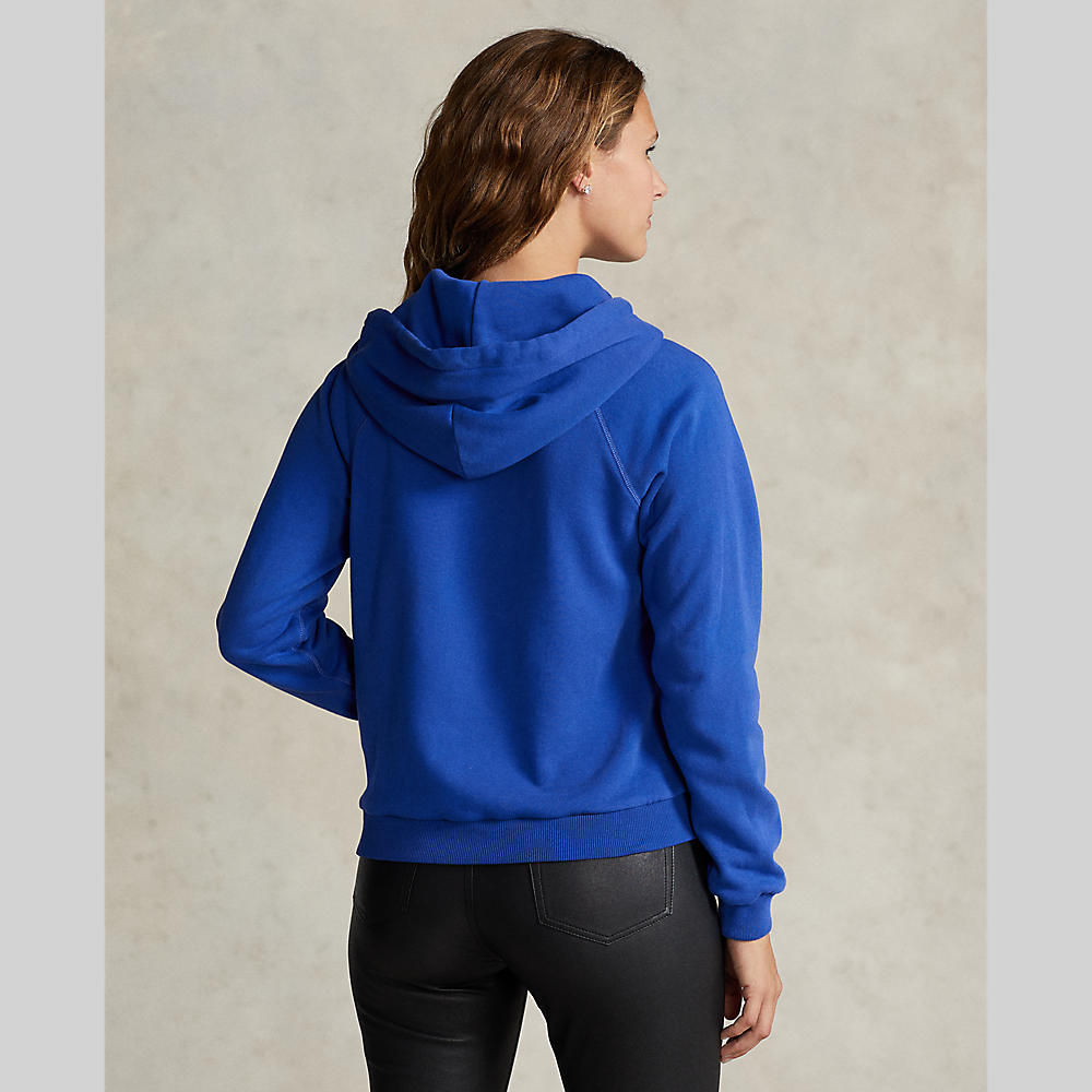 Polo ralph lauren - big pony french terry hoodie - women