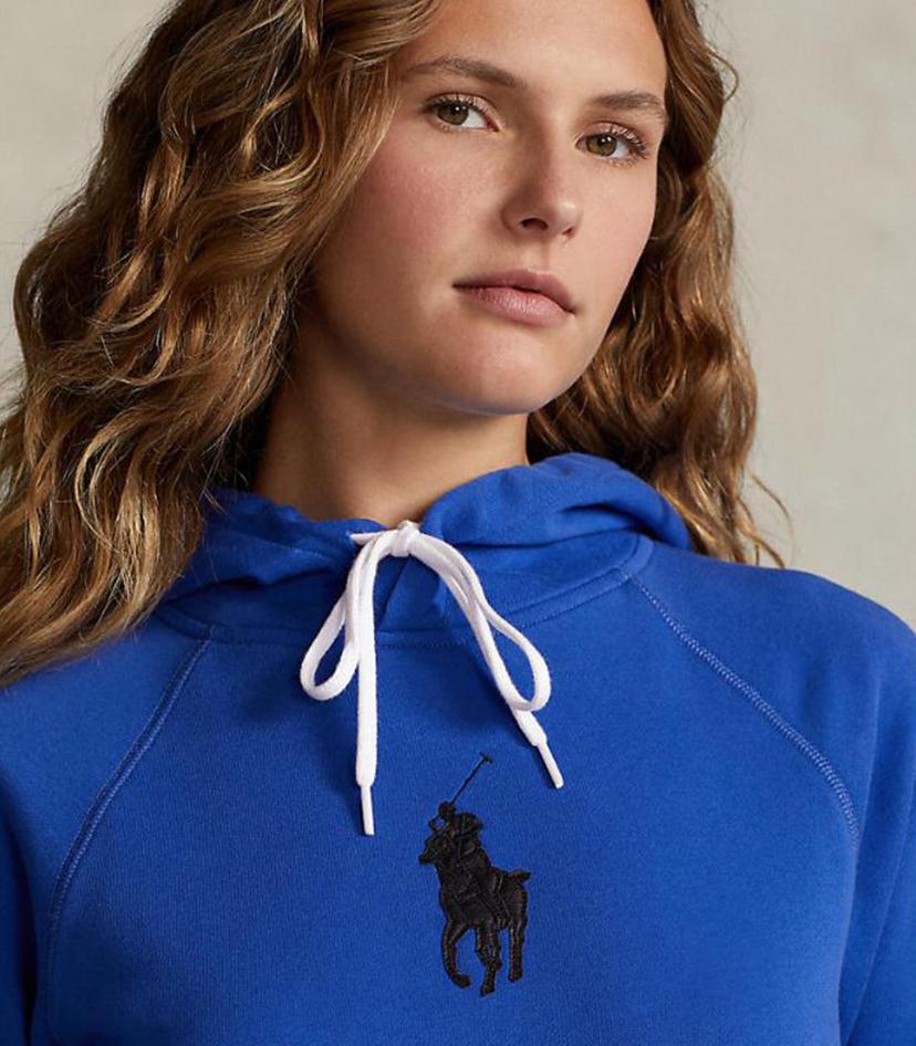 Polo ralph lauren - big pony french terry hoodie - women