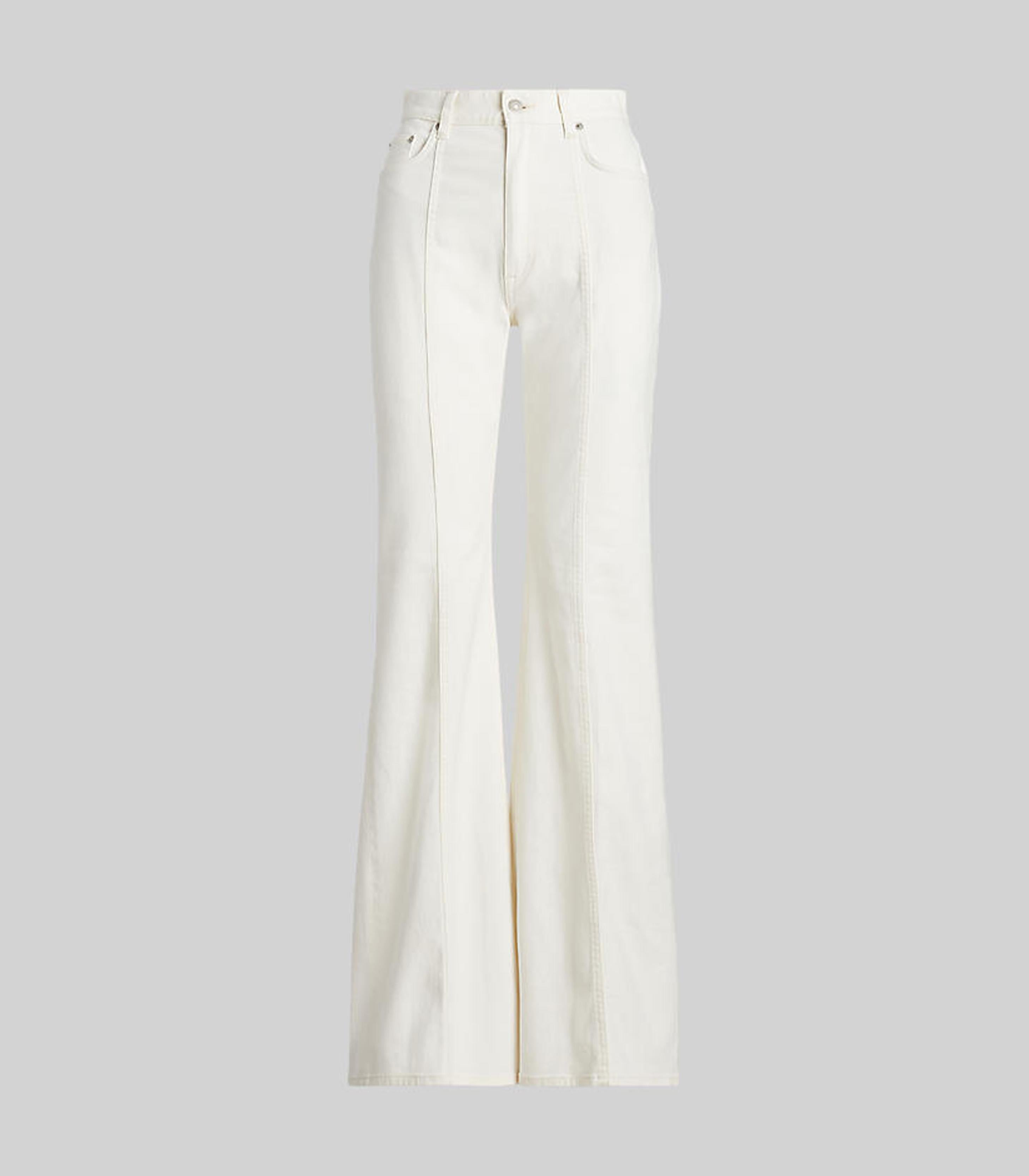 Polo ralph lauren - stretch twill flare pant - women