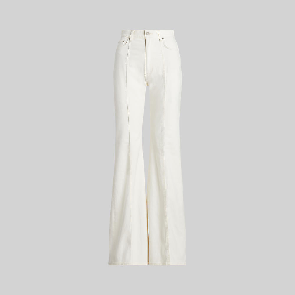 Polo ralph lauren - stretch twill flare pant - women