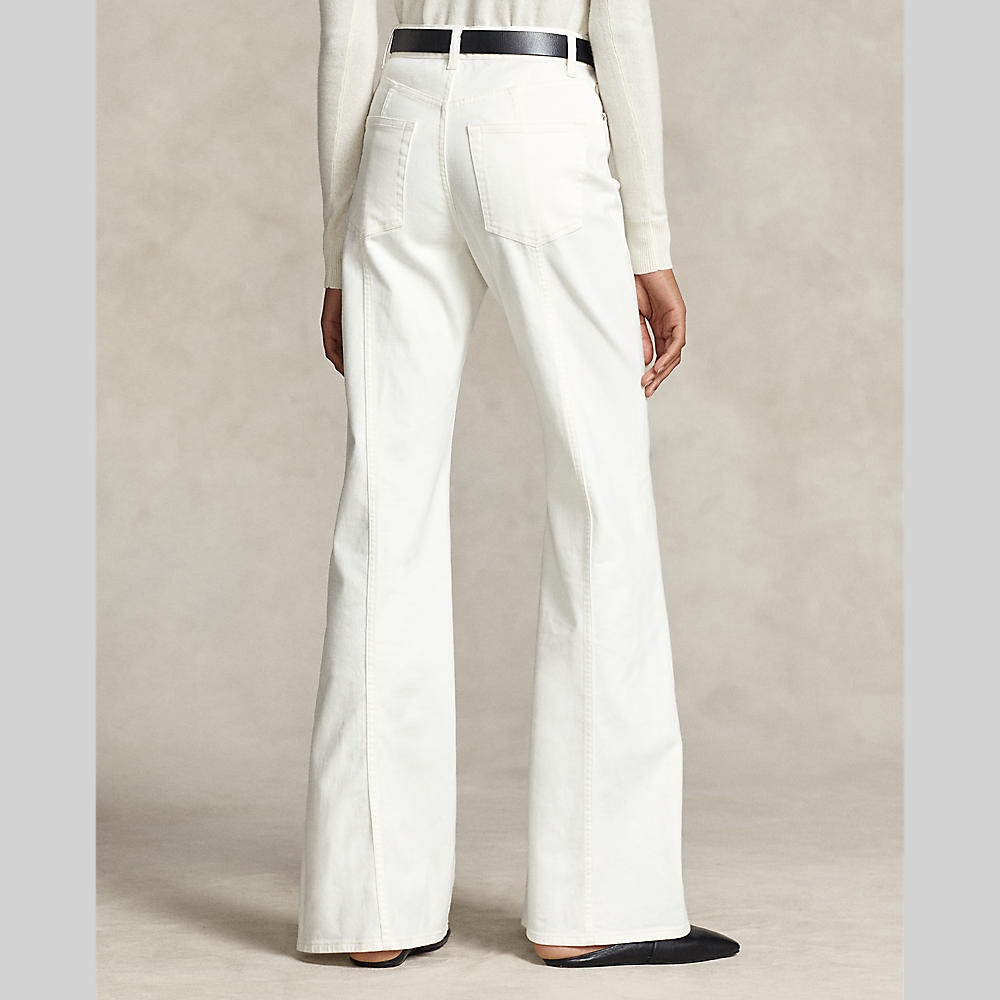 Polo ralph lauren - stretch twill flare pant - women