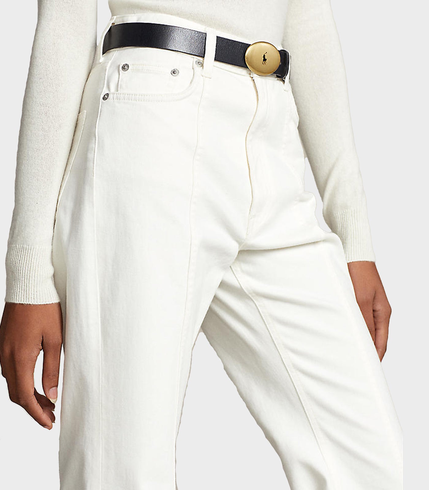 Polo ralph lauren - stretch twill flare pant - women