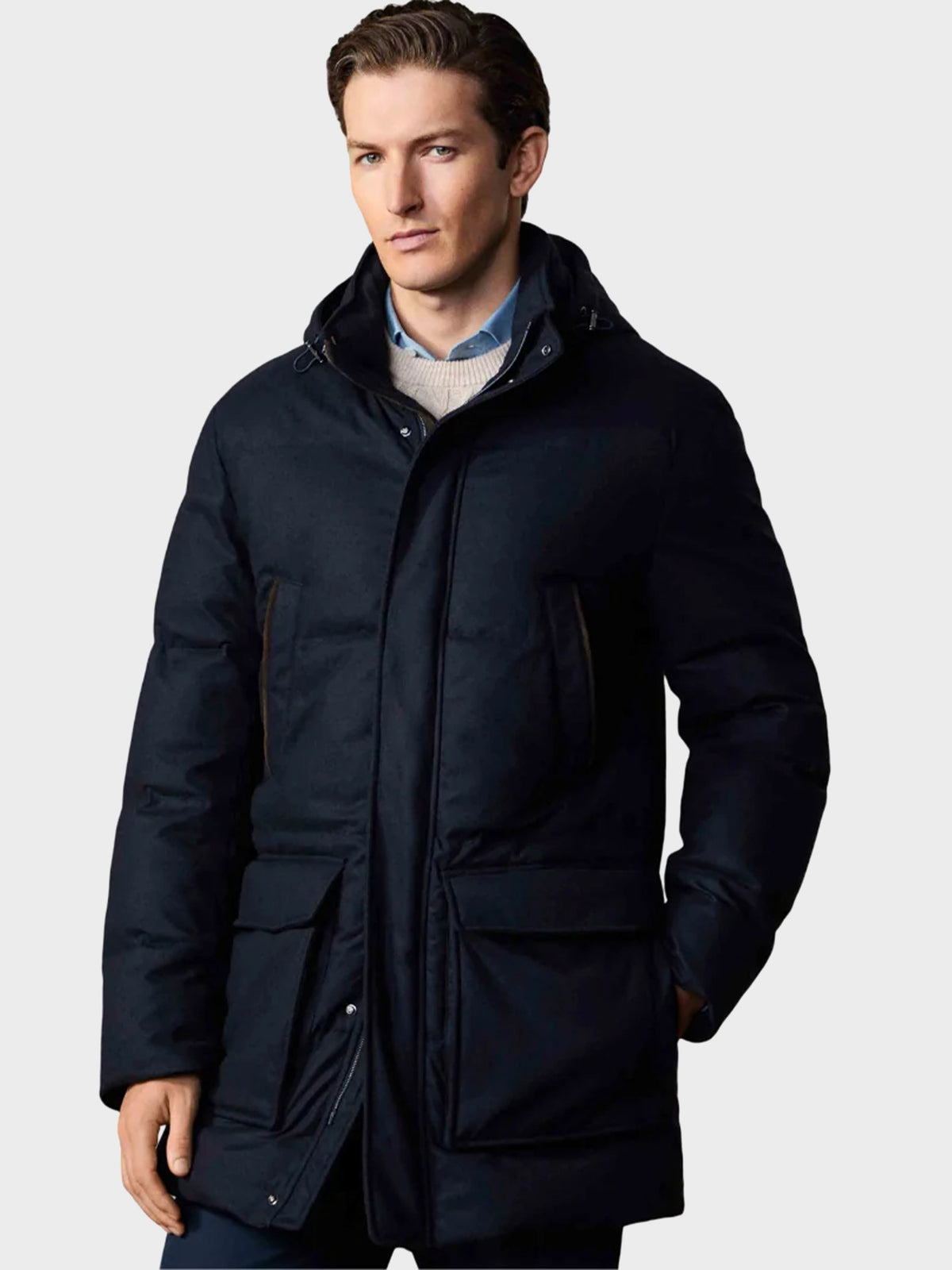 Dark Navy