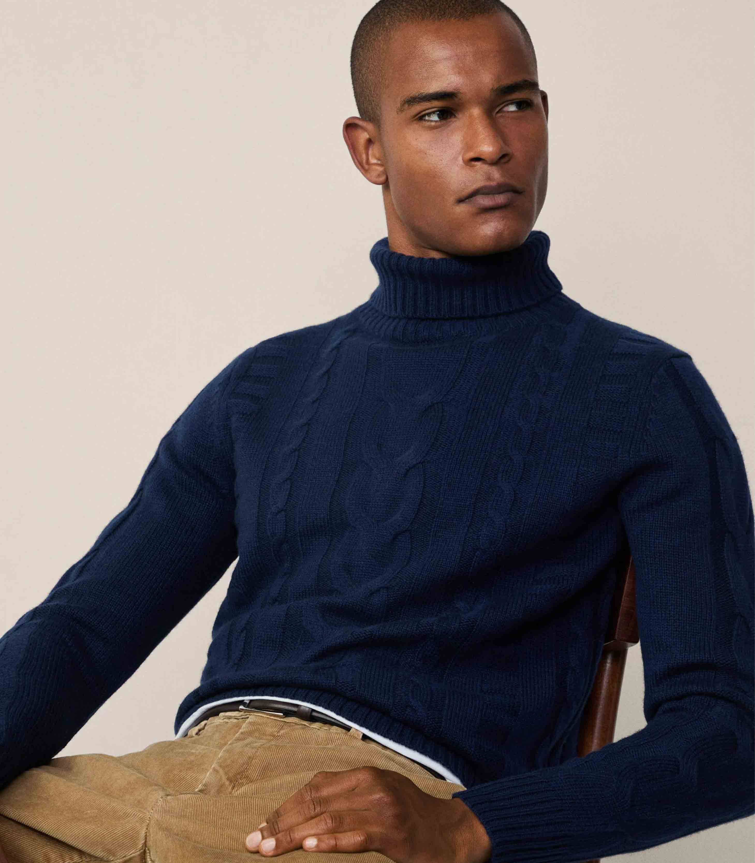 Dark Navy