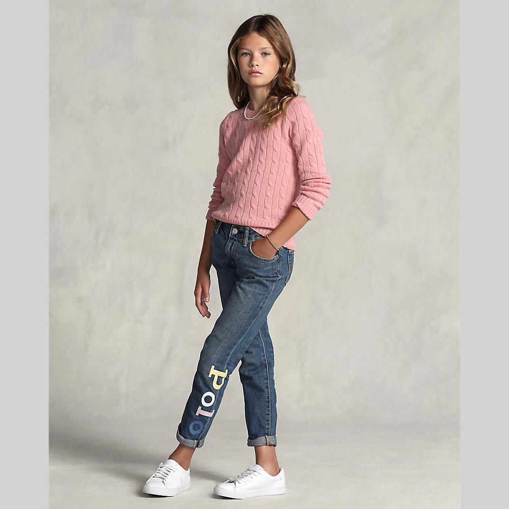 Polo ralph lauren - astor slim boyfriend jeans - girls