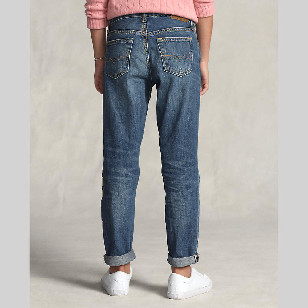 Polo ralph lauren - astor slim boyfriend jeans - girls