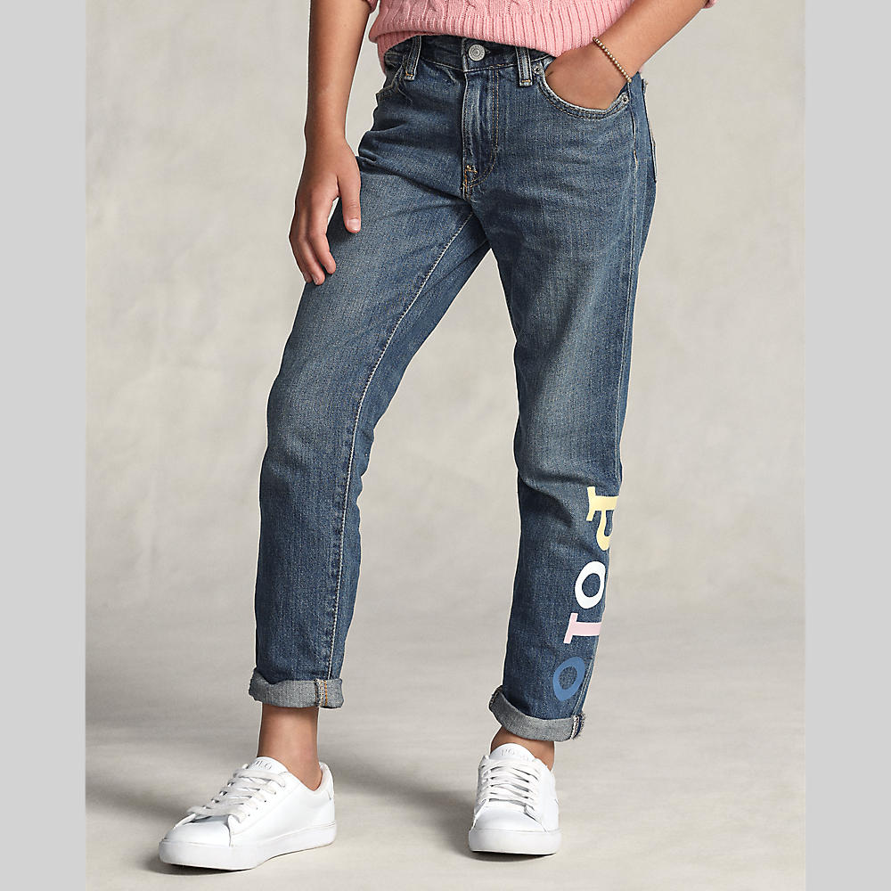 Polo ralph lauren - astor slim boyfriend jeans - girls