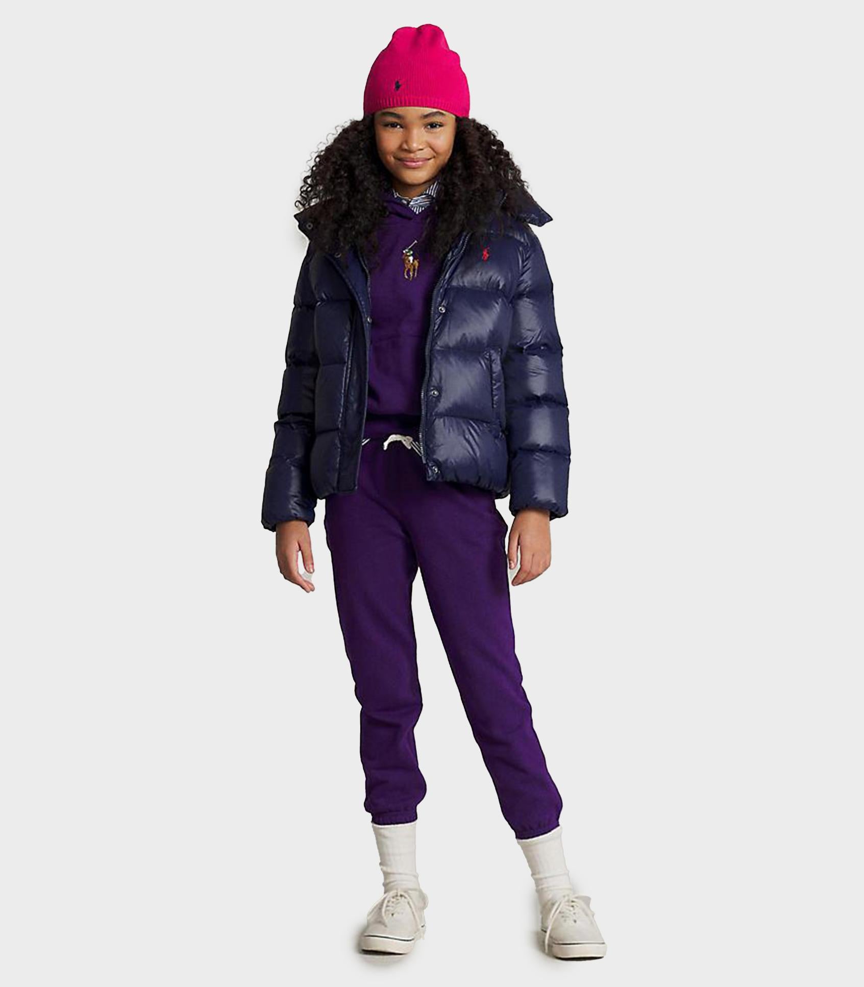 Polo ralph lauren - water-repellent down jacket- girls - girls