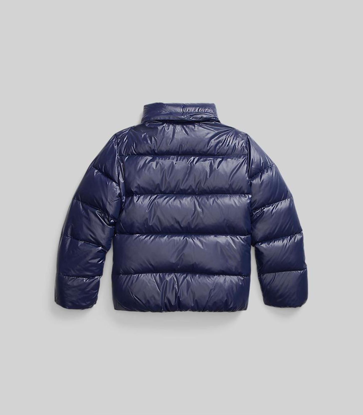 Polo ralph lauren - water-repellent down jacket- girls - girls