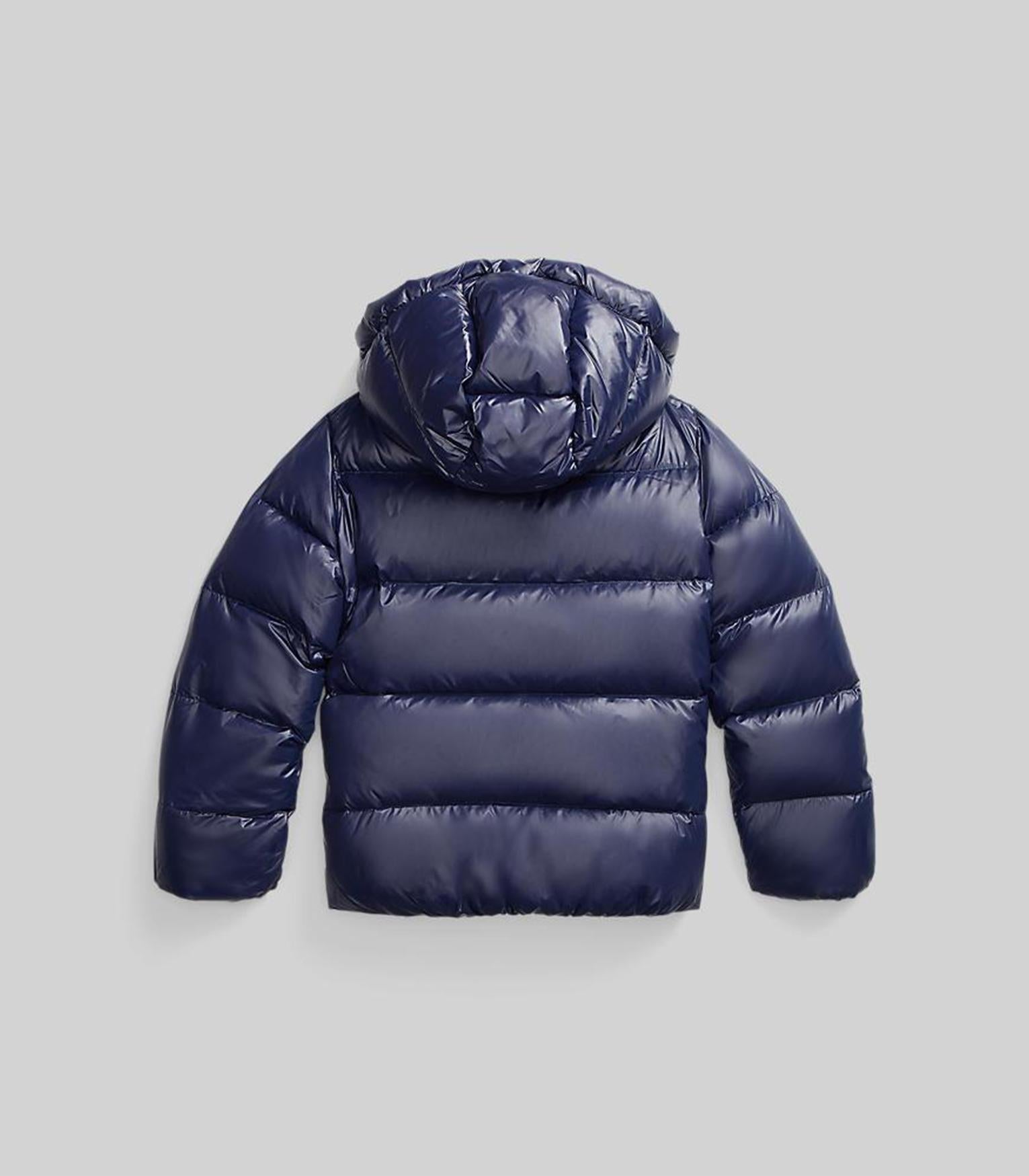 Polo ralph lauren - water-repellent down jacket- girls - girls