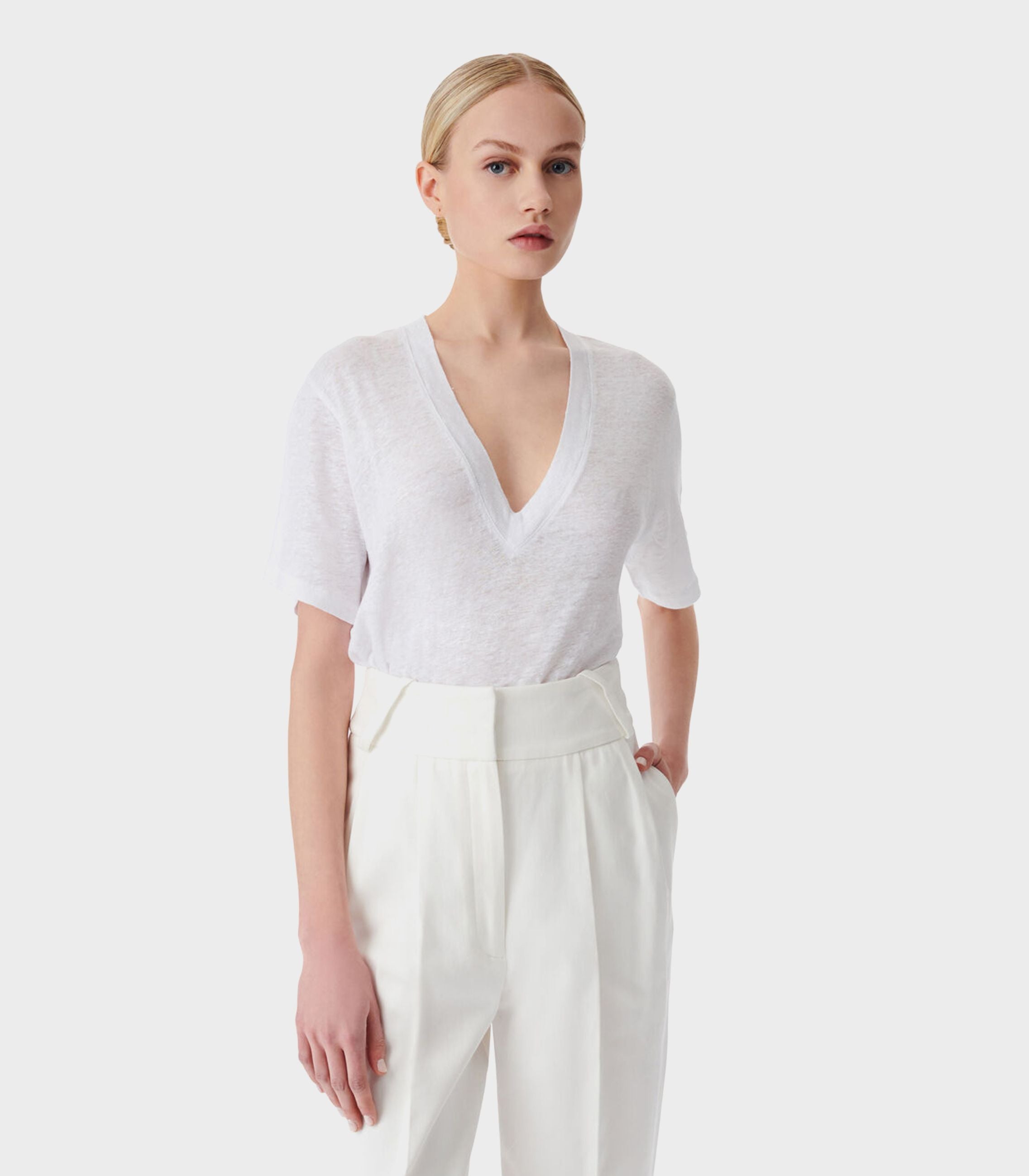 White