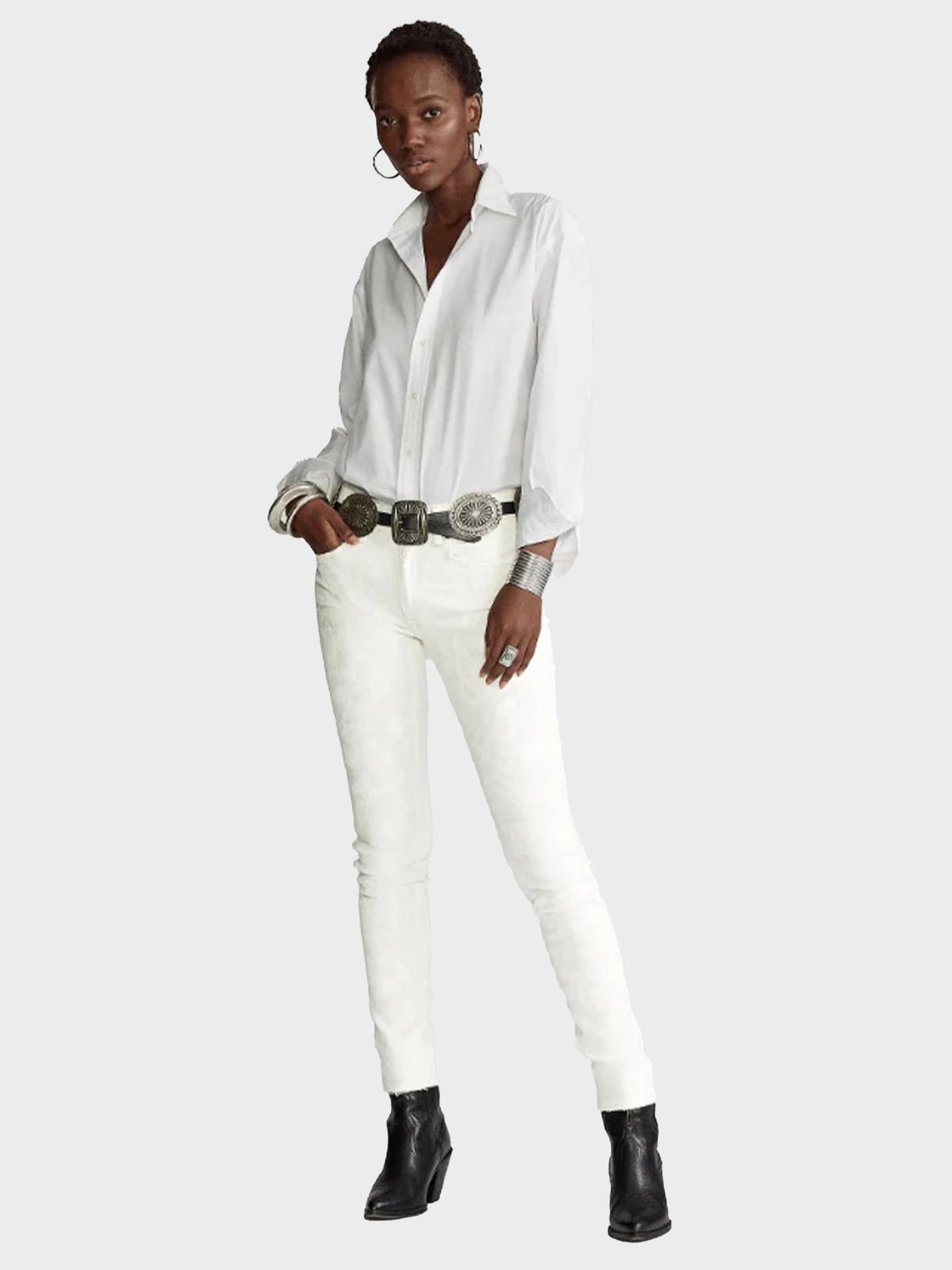 White