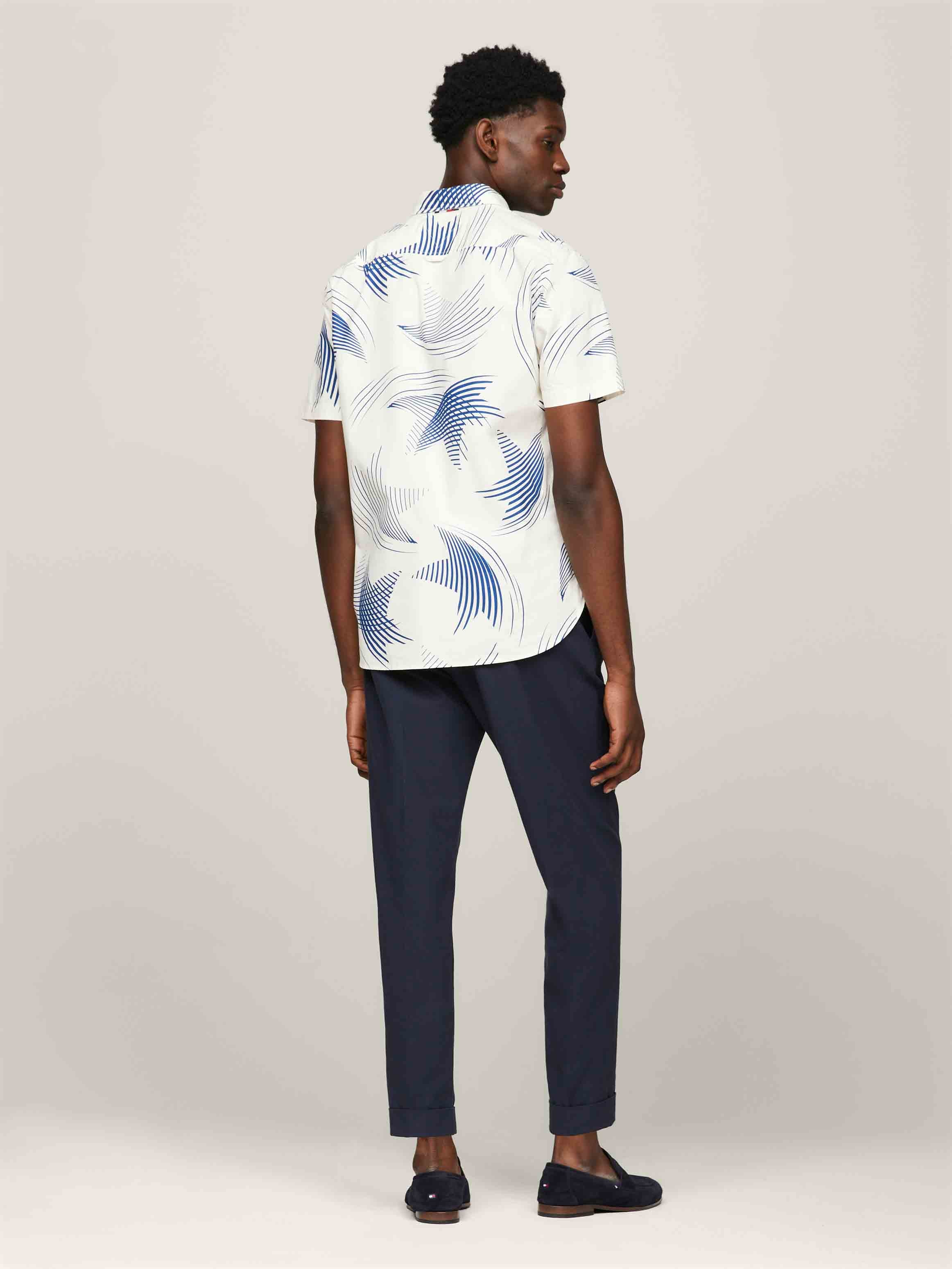 Blue / White