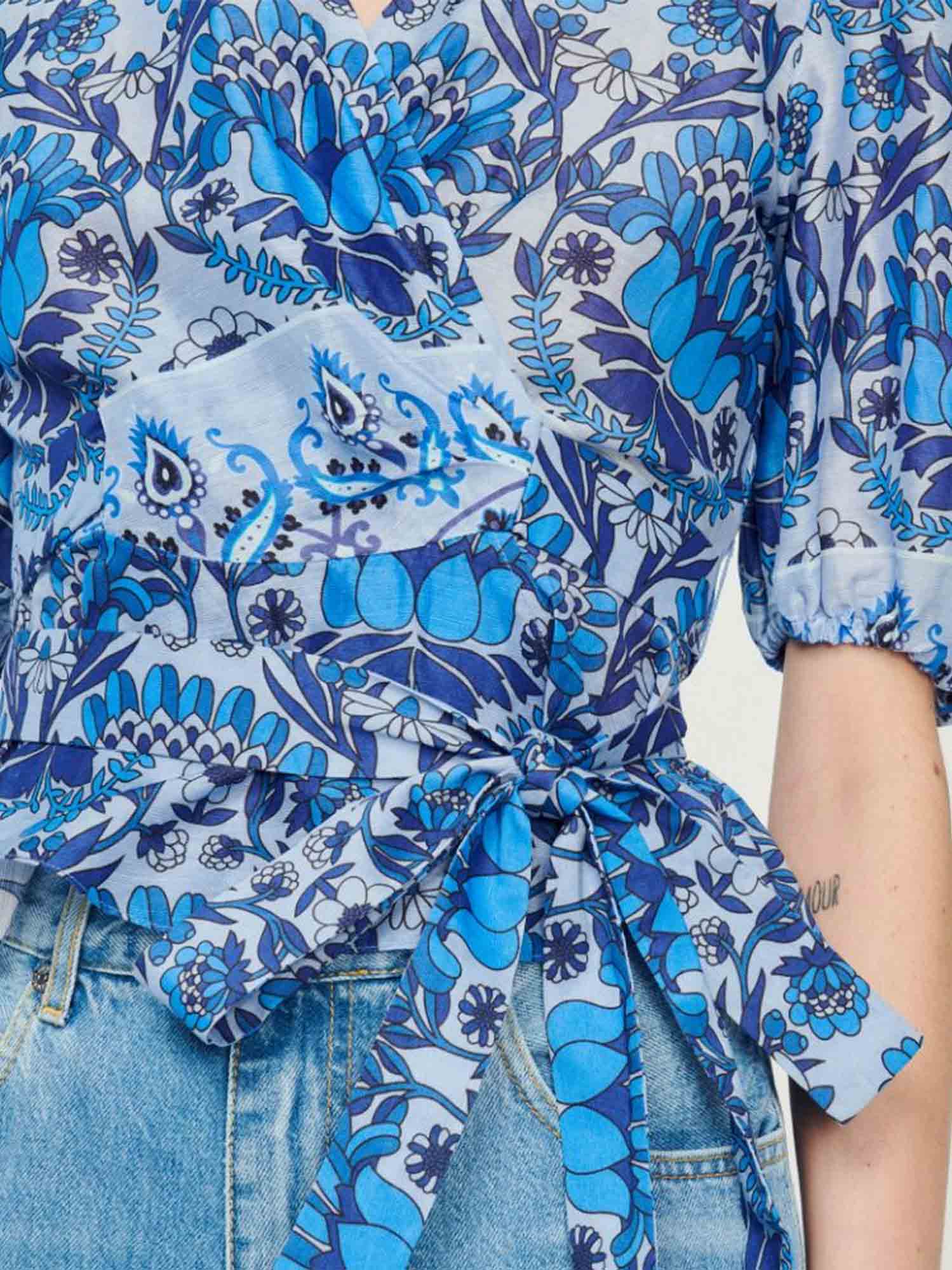 Blue