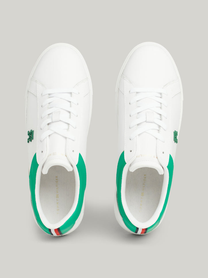 White/Green