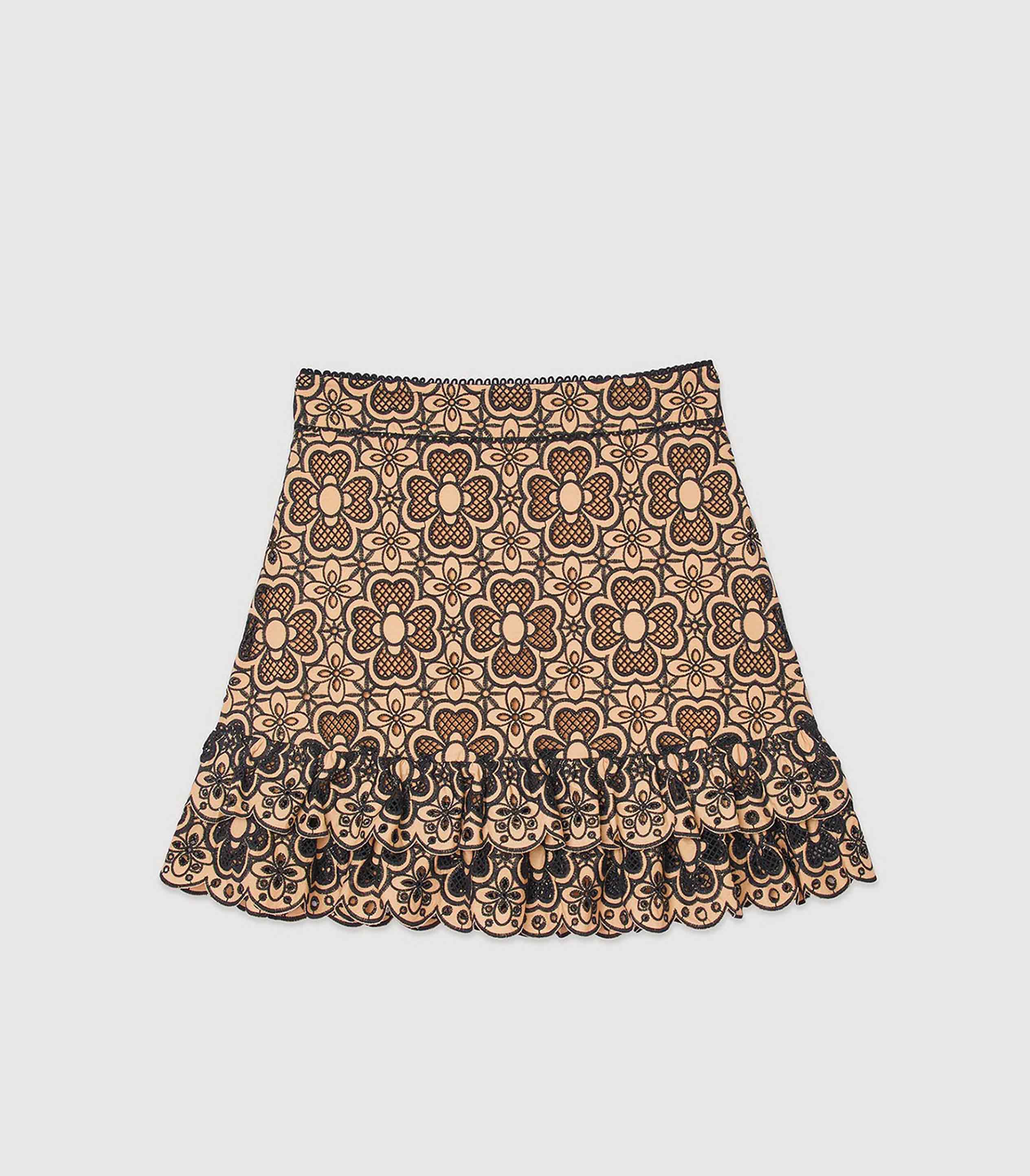 Beige/Black