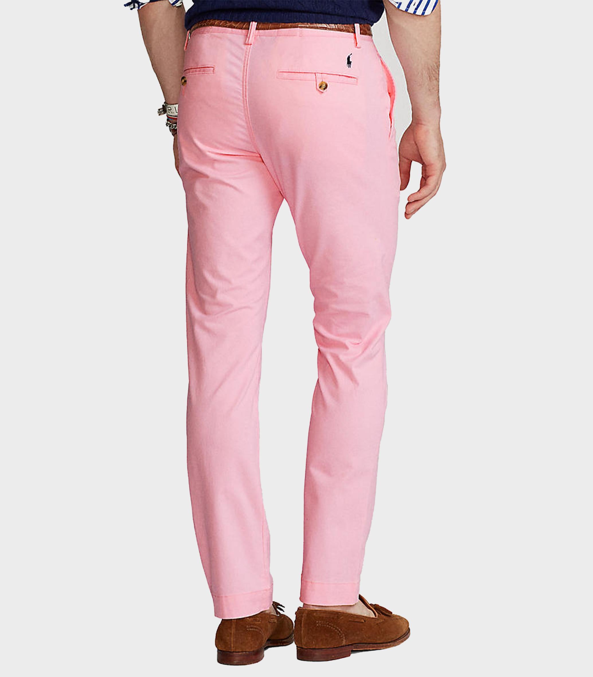 Polo ralph lauren - stretch slim fit chino pant - men