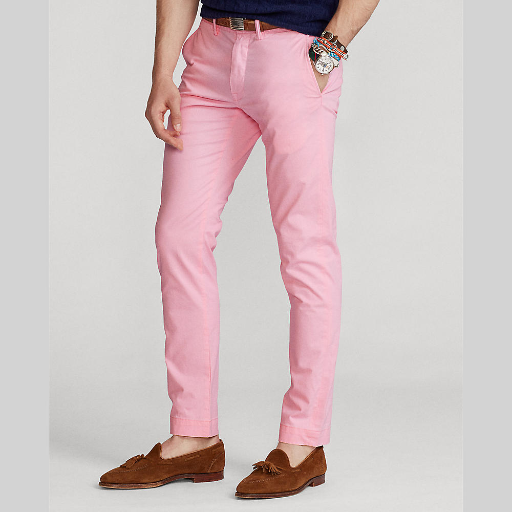 Polo ralph lauren - stretch slim fit chino pant - men