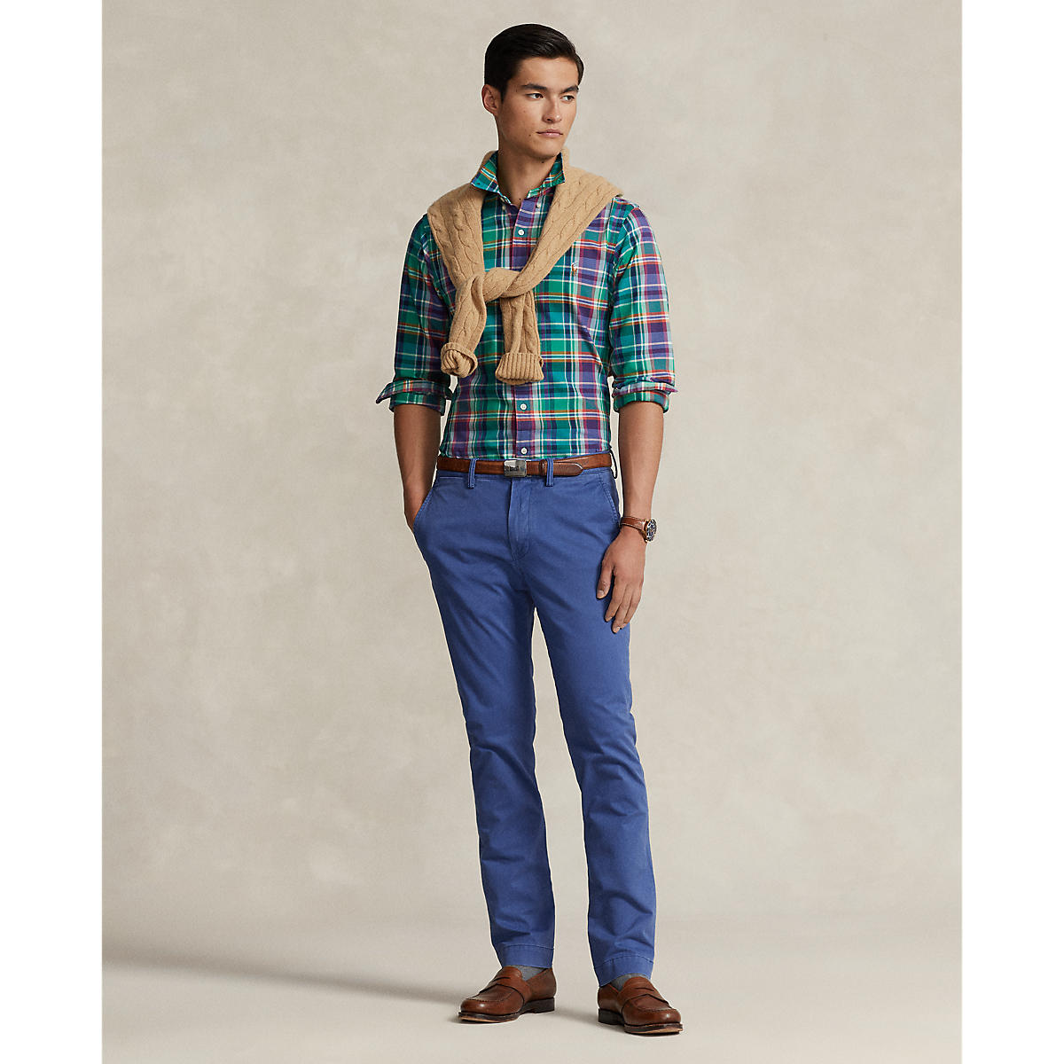 Polo ralph lauren - slim fit bedford pant  - men