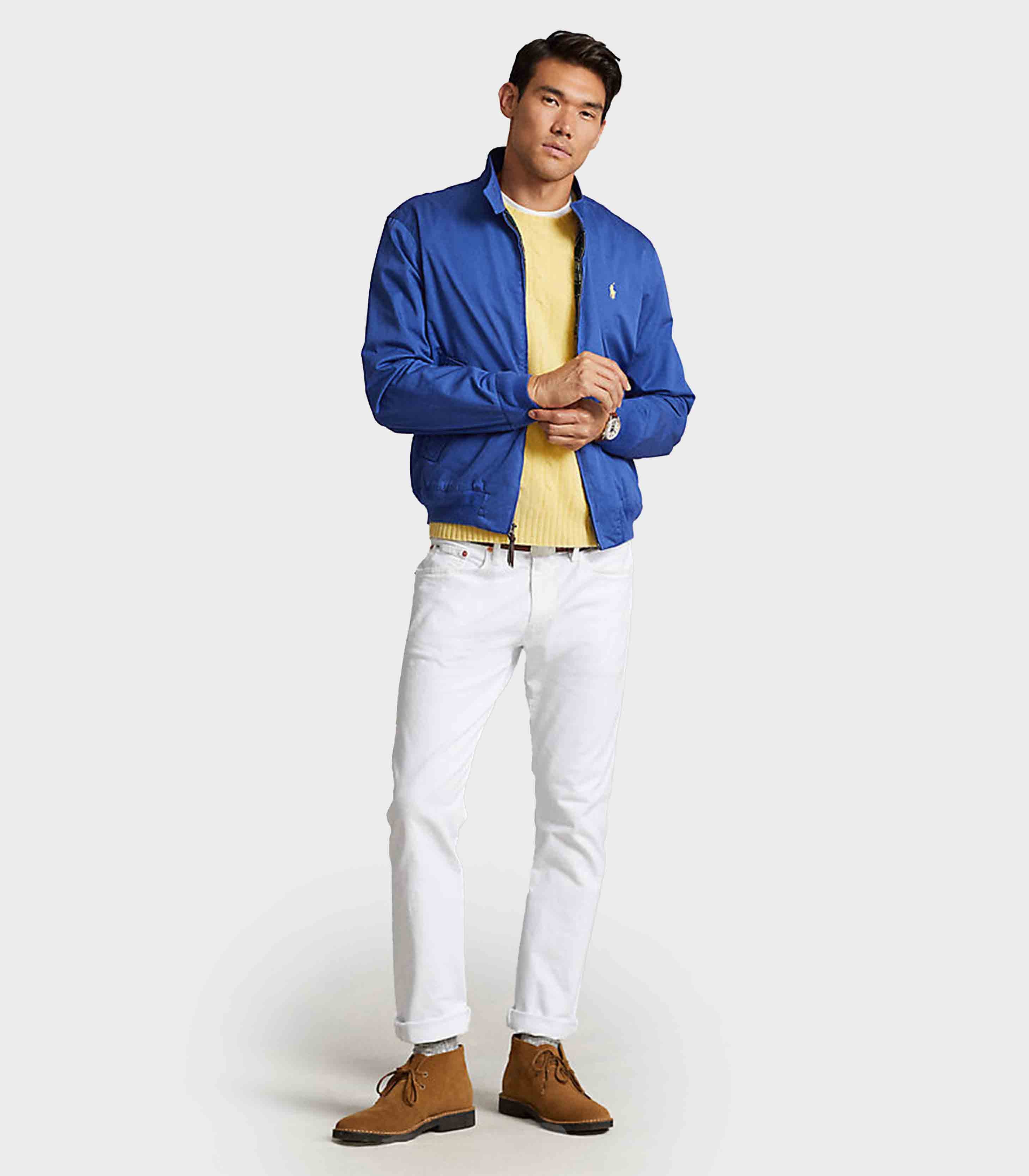 Polo ralph lauren - chino jacket - men