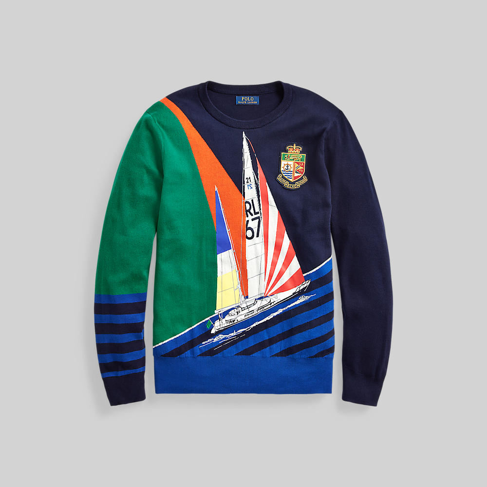 Polo ralph lauren - pull yacht sweater - men