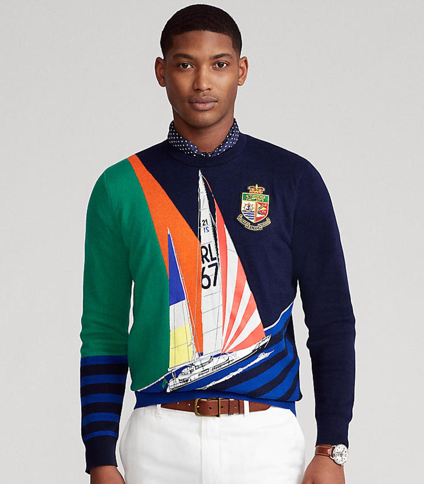 Polo ralph lauren - pull yacht sweater - men