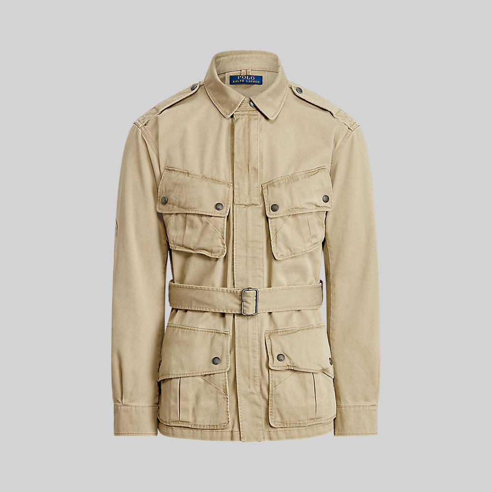 Polo ralph lauren - paratrooper-lined-jacket - men