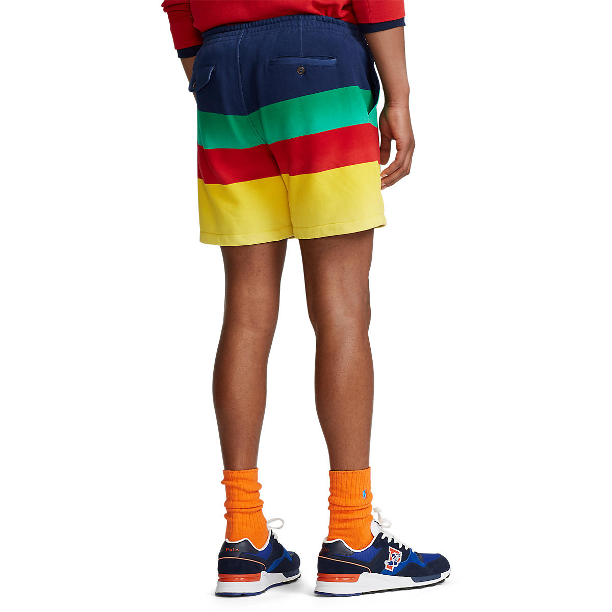 Polo ralph lauren - polo colorblock shorts - men