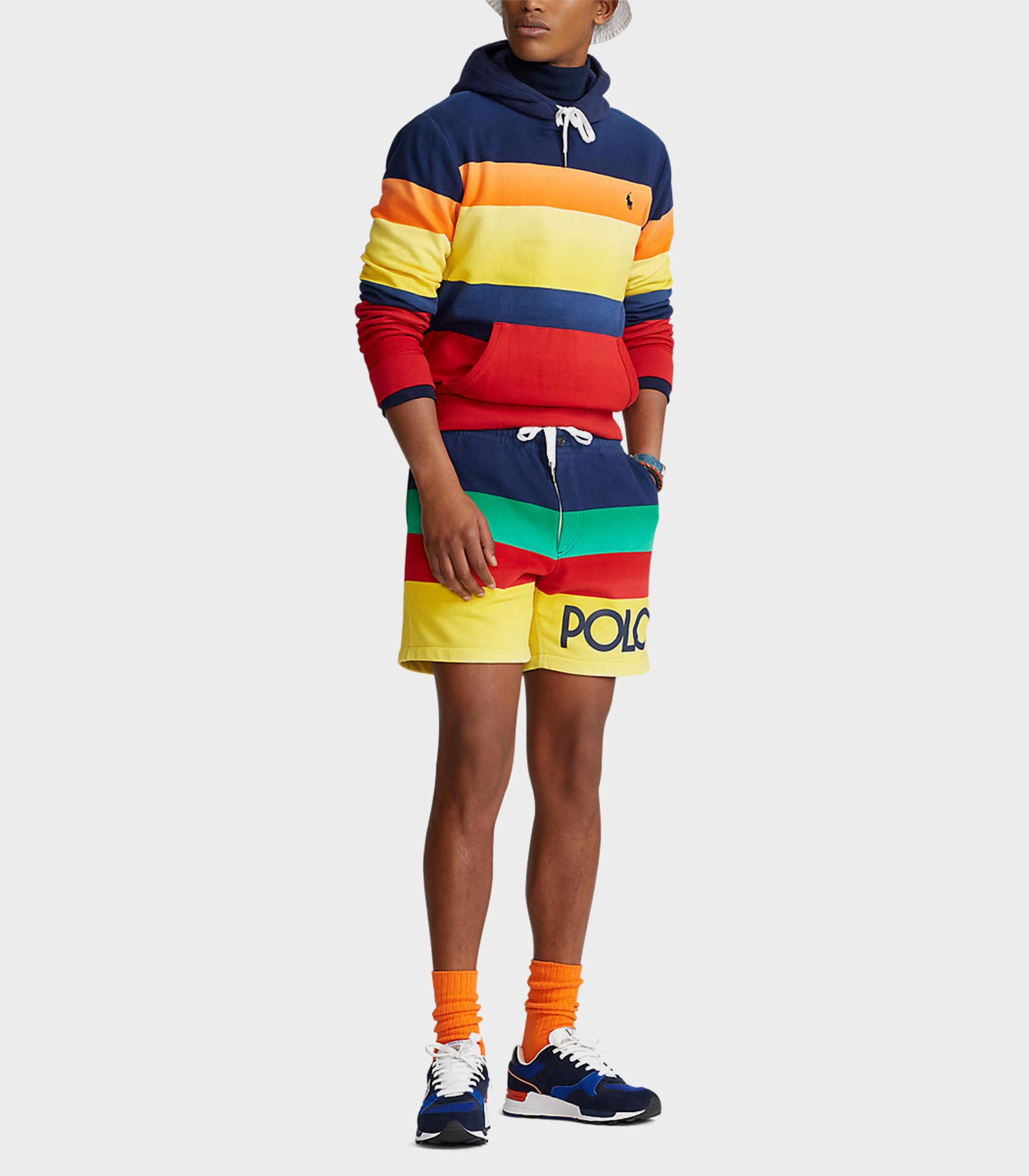 Polo ralph lauren - polo colorblock shorts - men