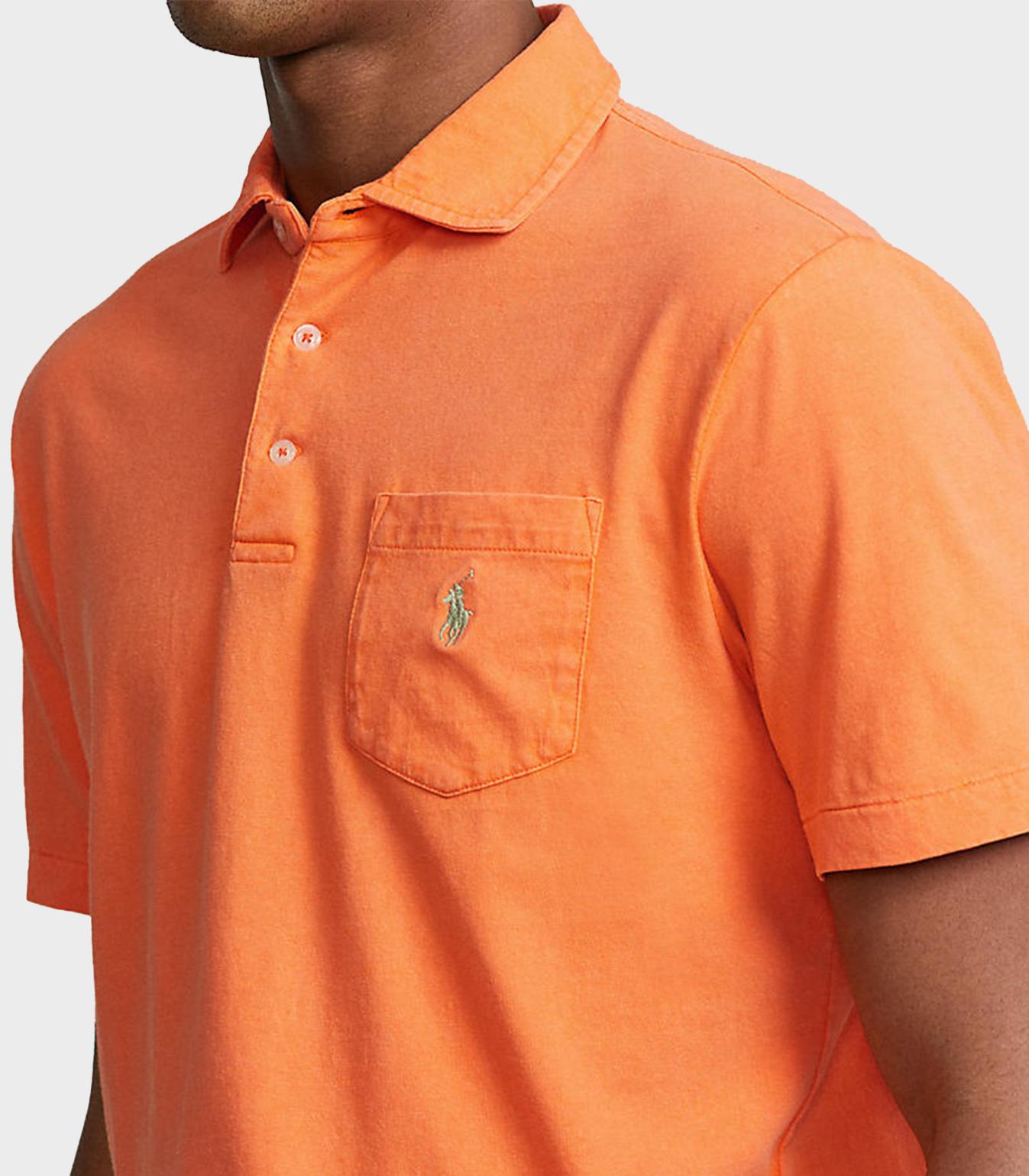 Polo ralph lauren - classic fit cotton-linen polo shirt
 - men