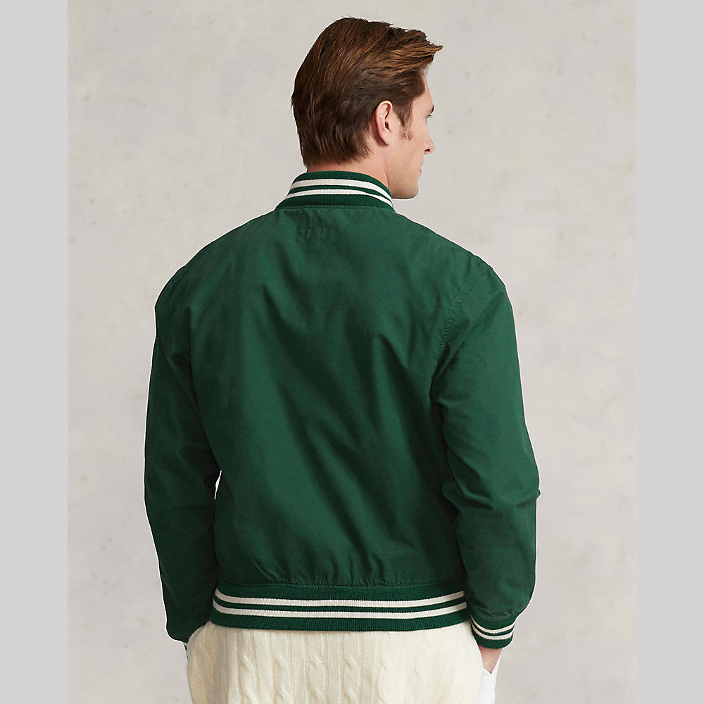 Polo ralph lauren - poplin baseball jacket
 - men